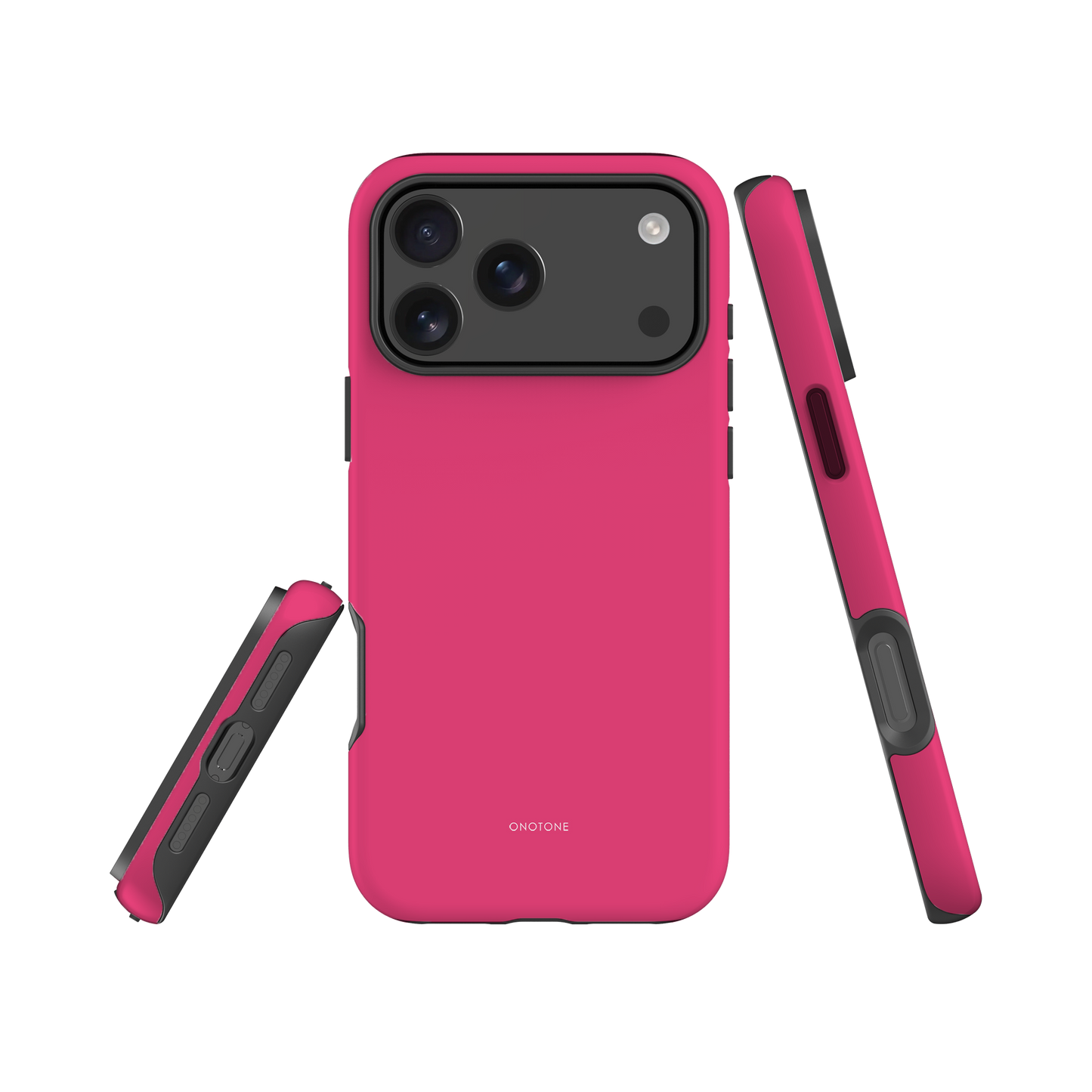 Solid Color red iPhone® Case - Pantone® 205