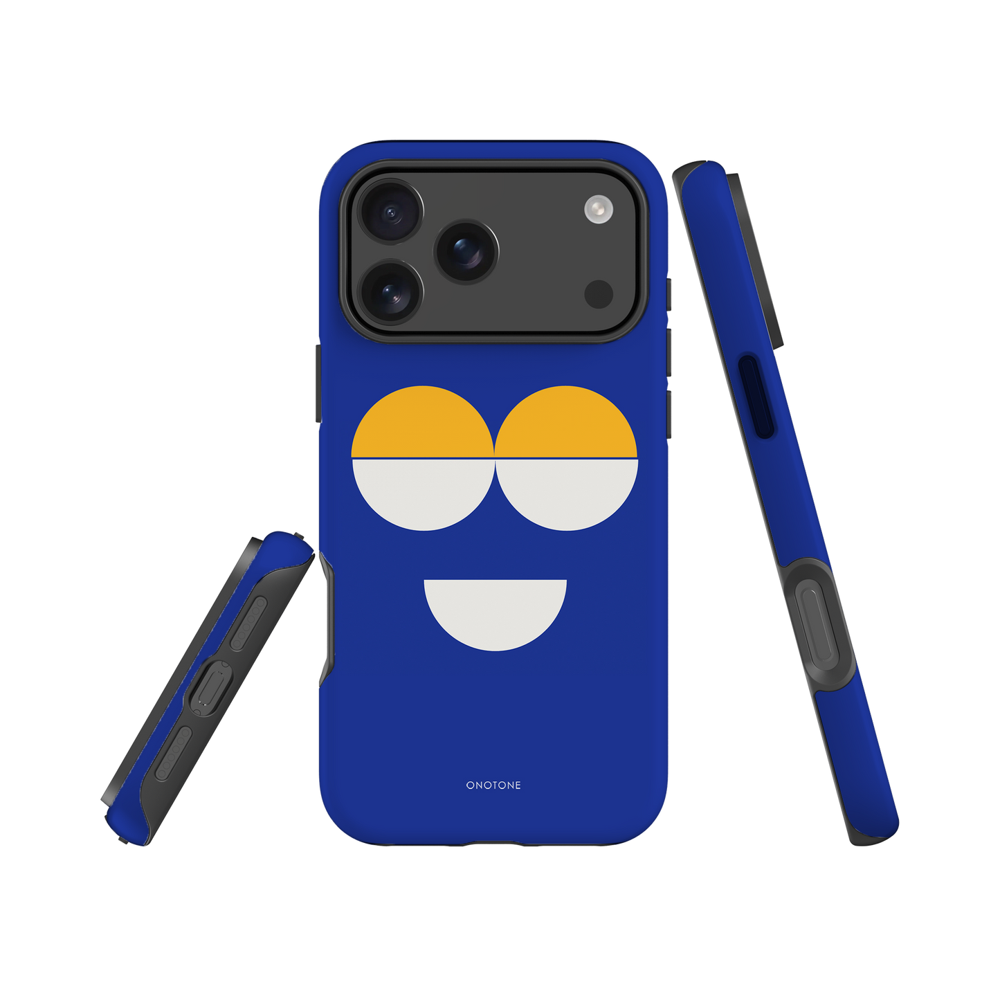 Dual Layer blue modern iPhone® Case ( MD-2961)