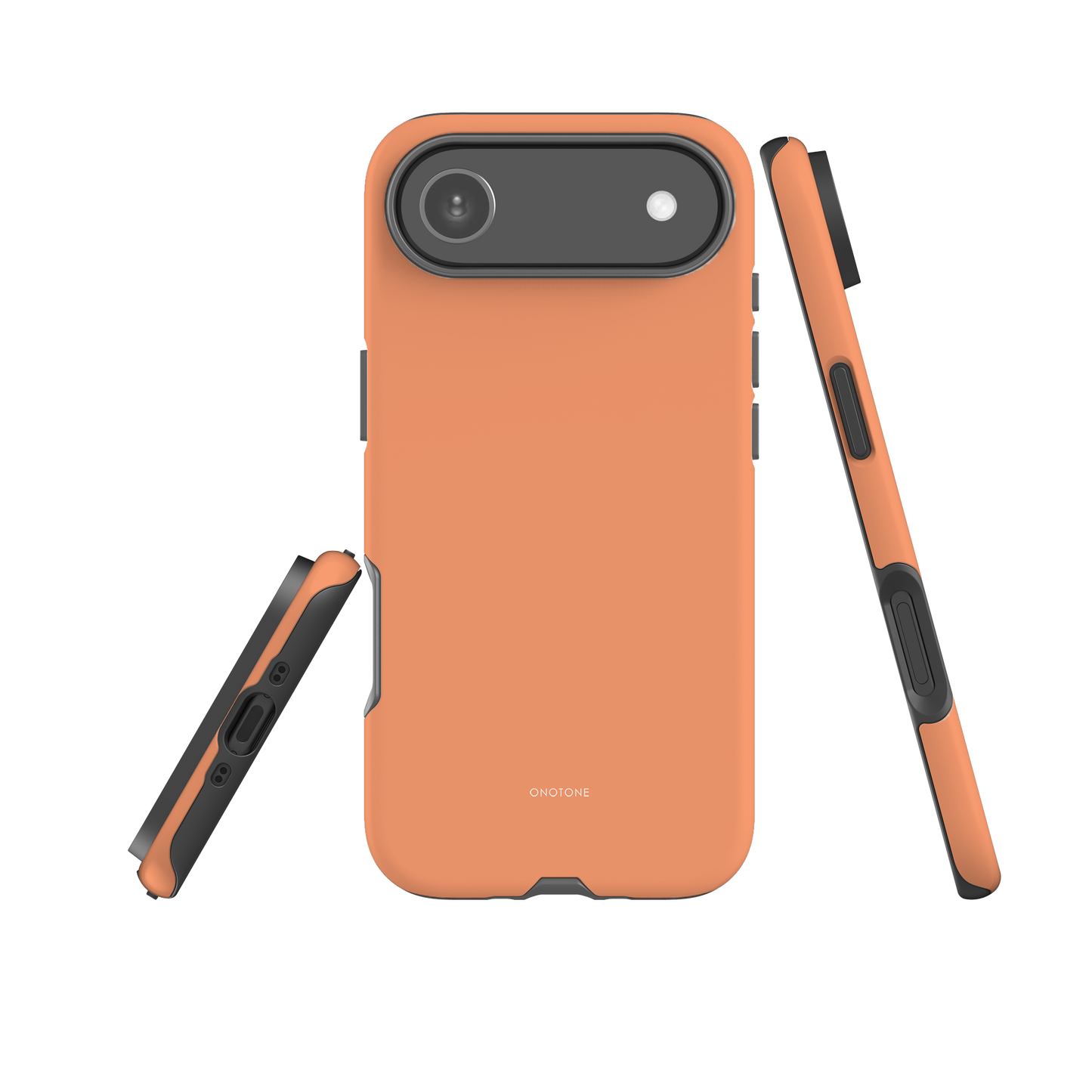 Solid Color pink iPhone® Case - Pantone® 163