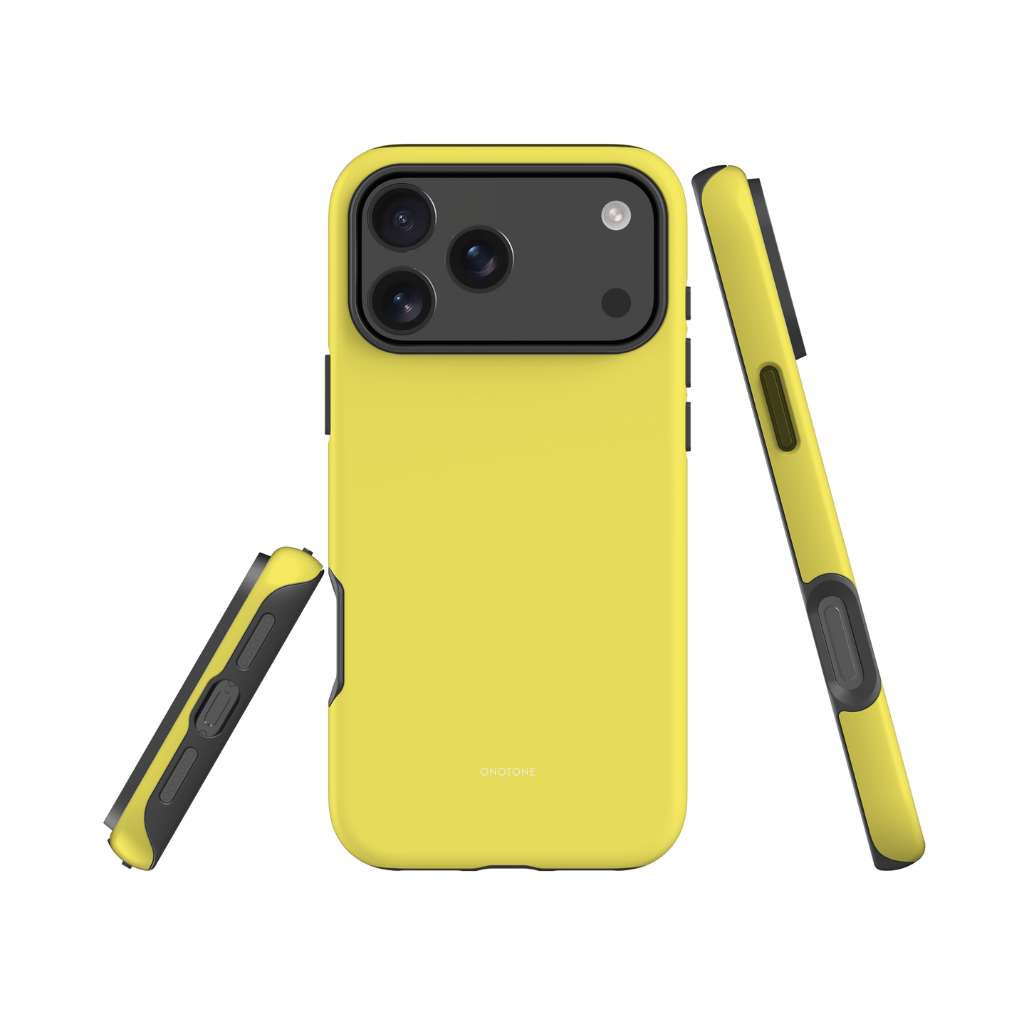 Solid Color Yellow iPhone® Case - Pantone® 100