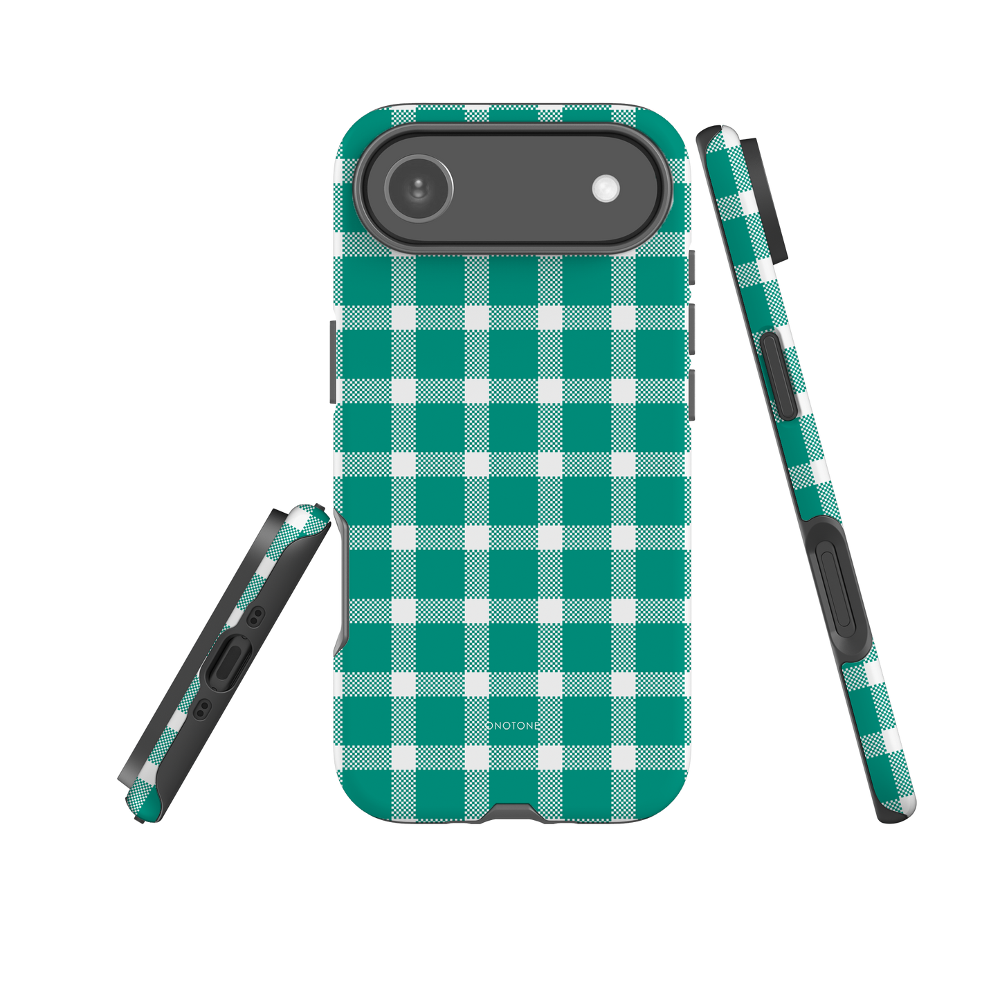 Yellow Plaid iPhone Case – Durable, Stylish & Shockproof Protection (BP-334)