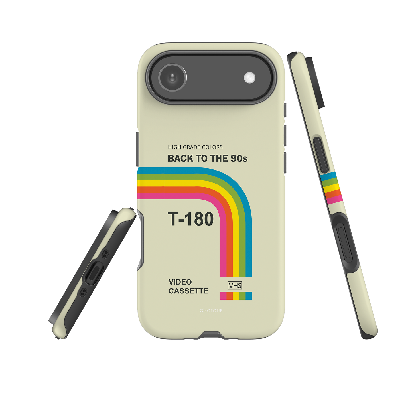 Dual Layer back to 90s VHS modern iPhone® Case ( MD-1281)