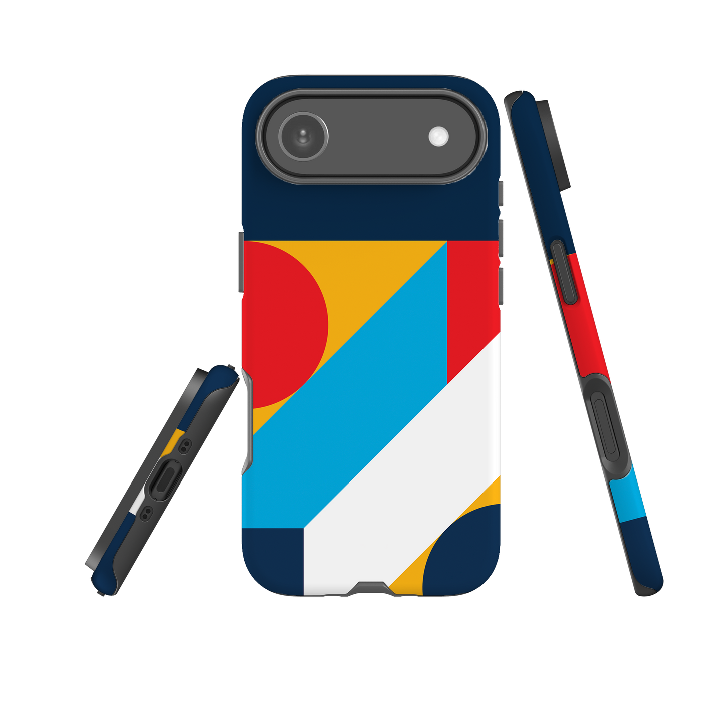 Dual Layer abstract modern iPhone® Case ( MD-3353)