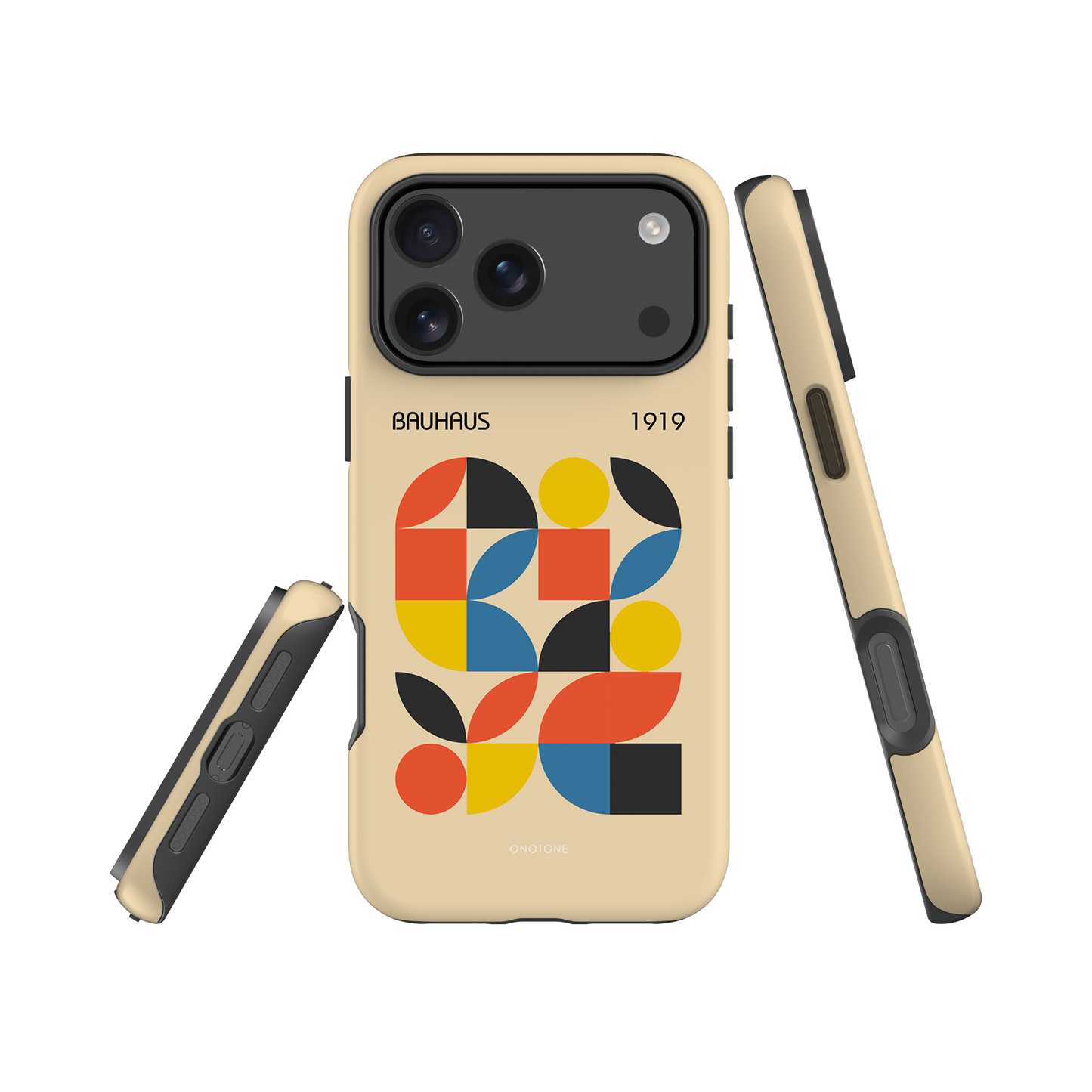 Dual Layer Bauhaus modern iPhone® Case ( MD-3297)