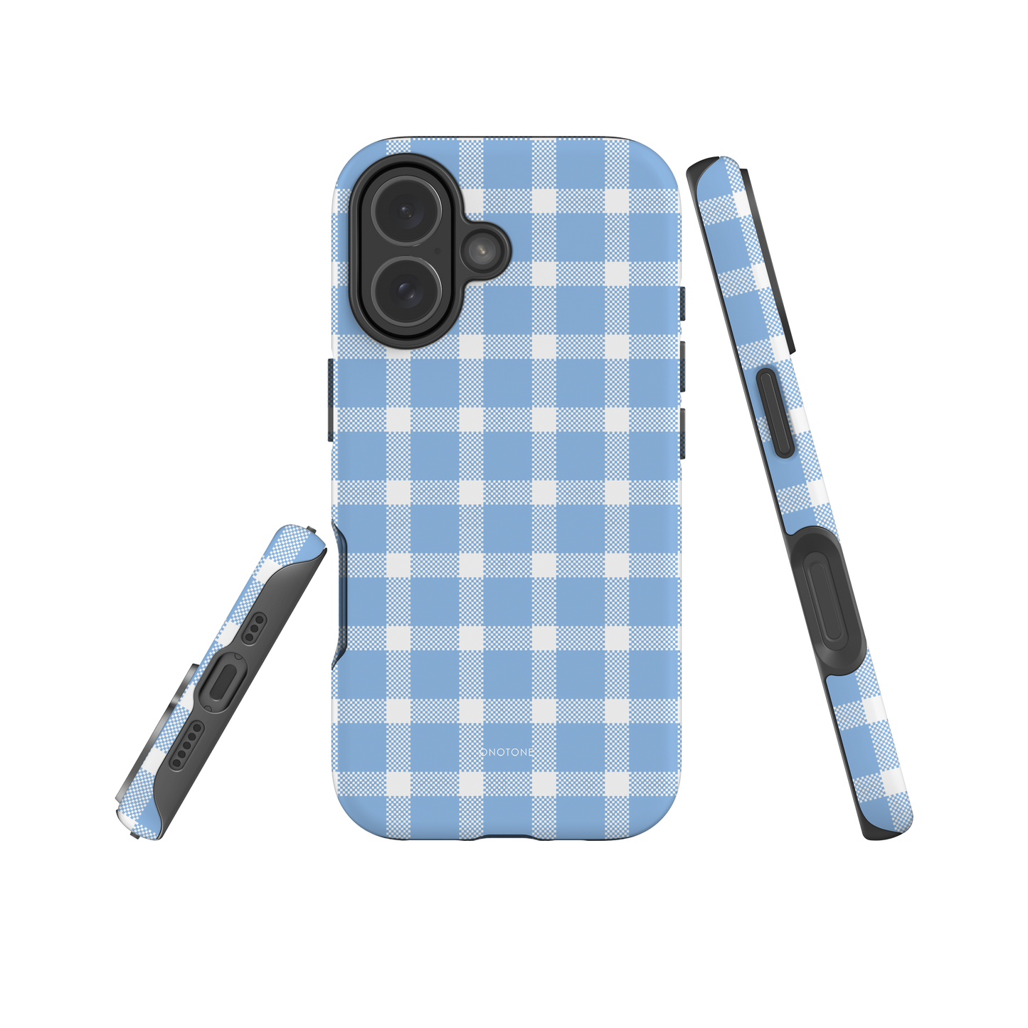 Yellow Plaid iPhone Case – Durable, Stylish & Shockproof Protection (BP-278)