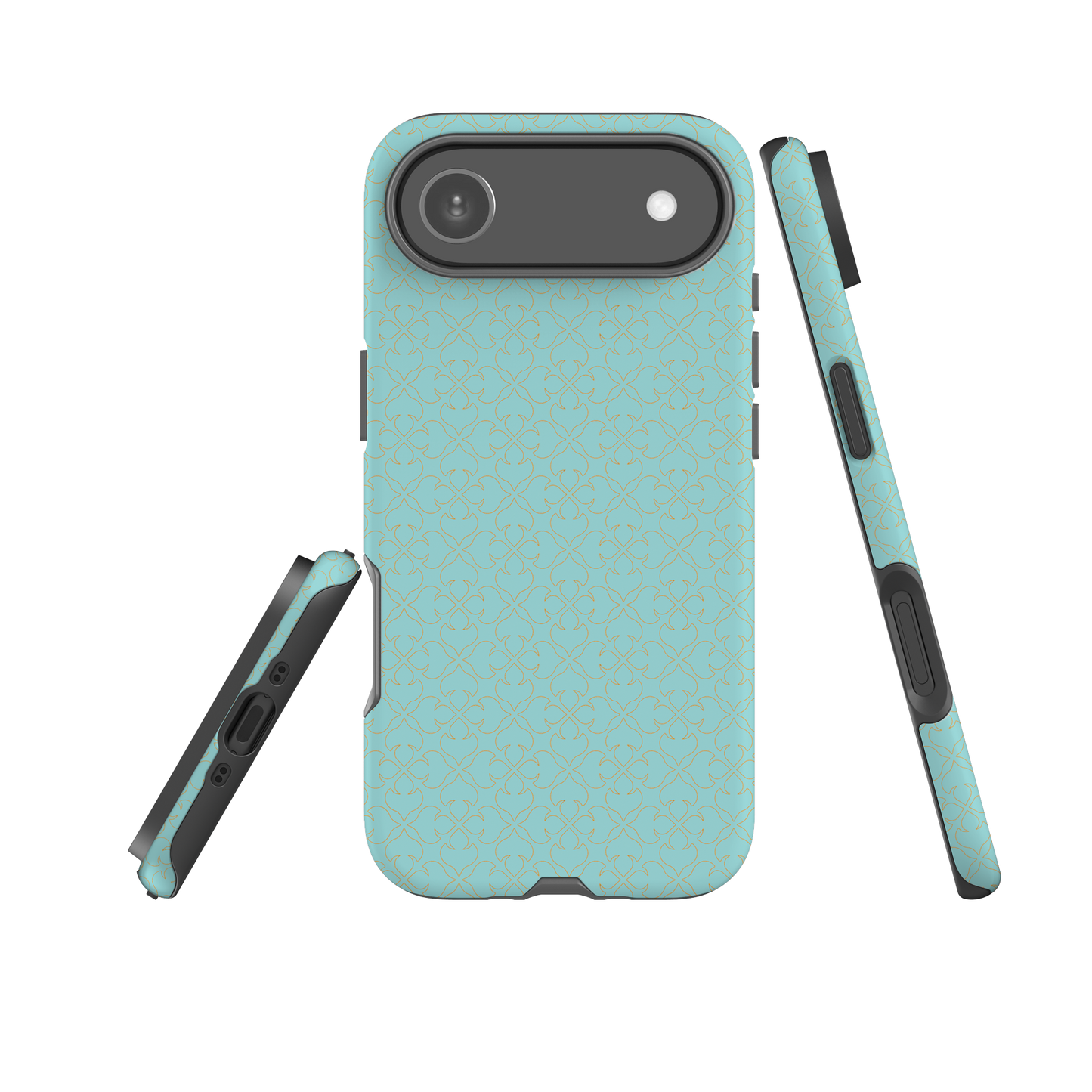 Blue Green Pastel iPhone 17 Pro (MagSafe) Case