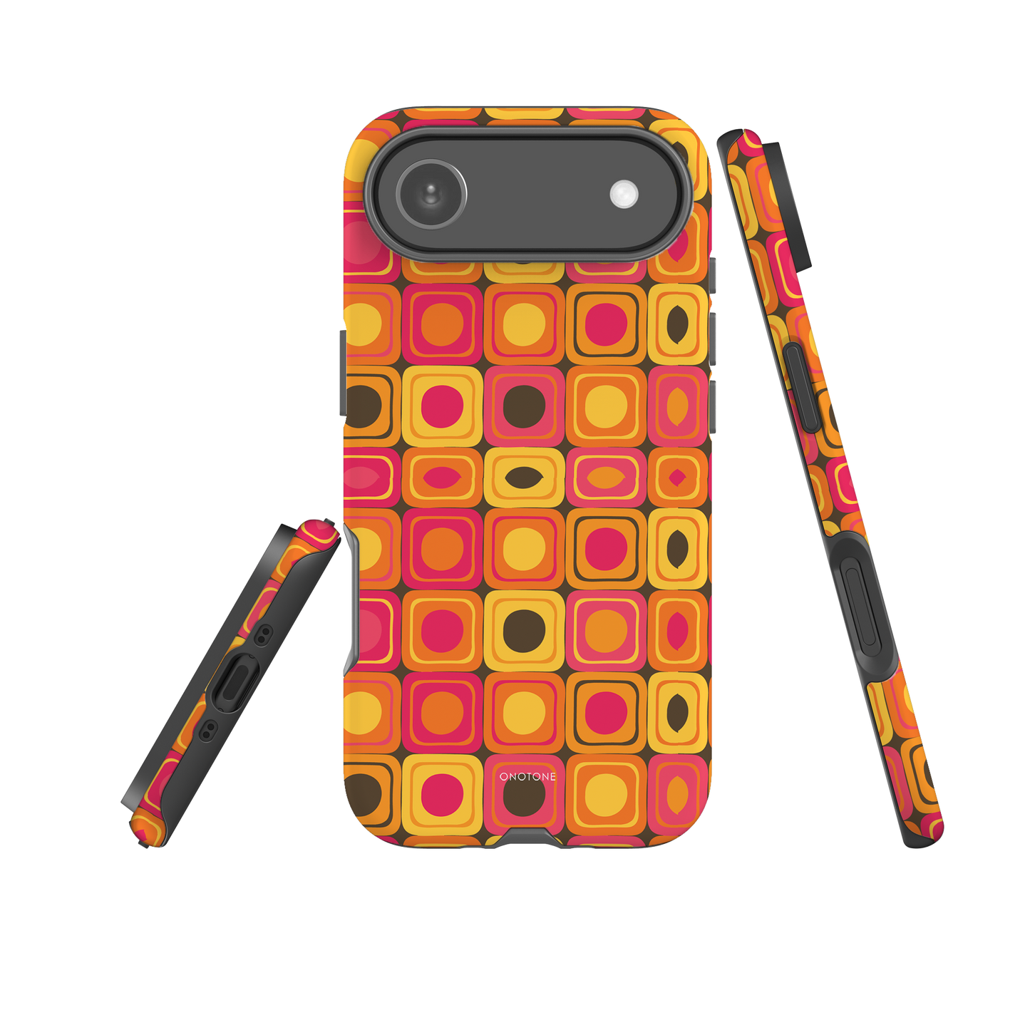 Vintage iPhone Case – iPhone case with Vintage Patterns (RTR-013)