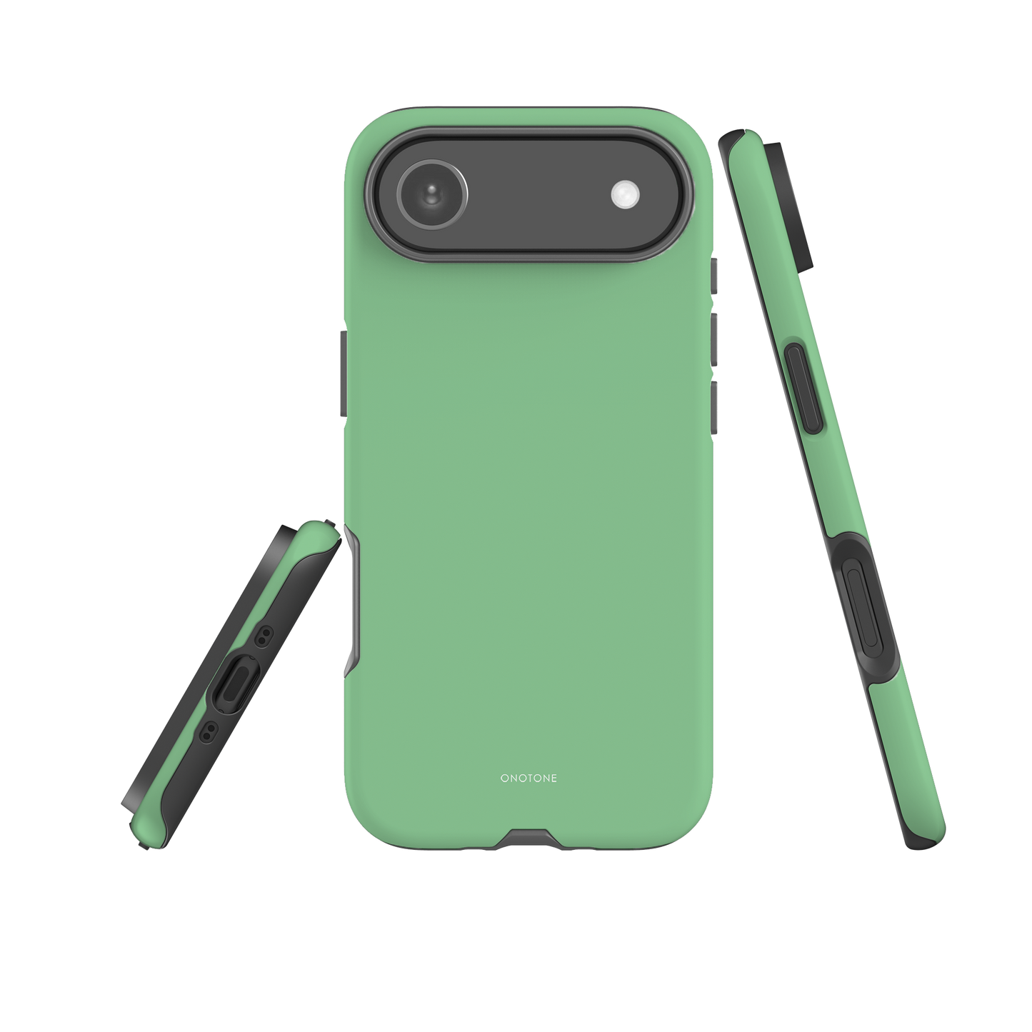 Pastel Color iPhone Case - Pantone Gremlin Green