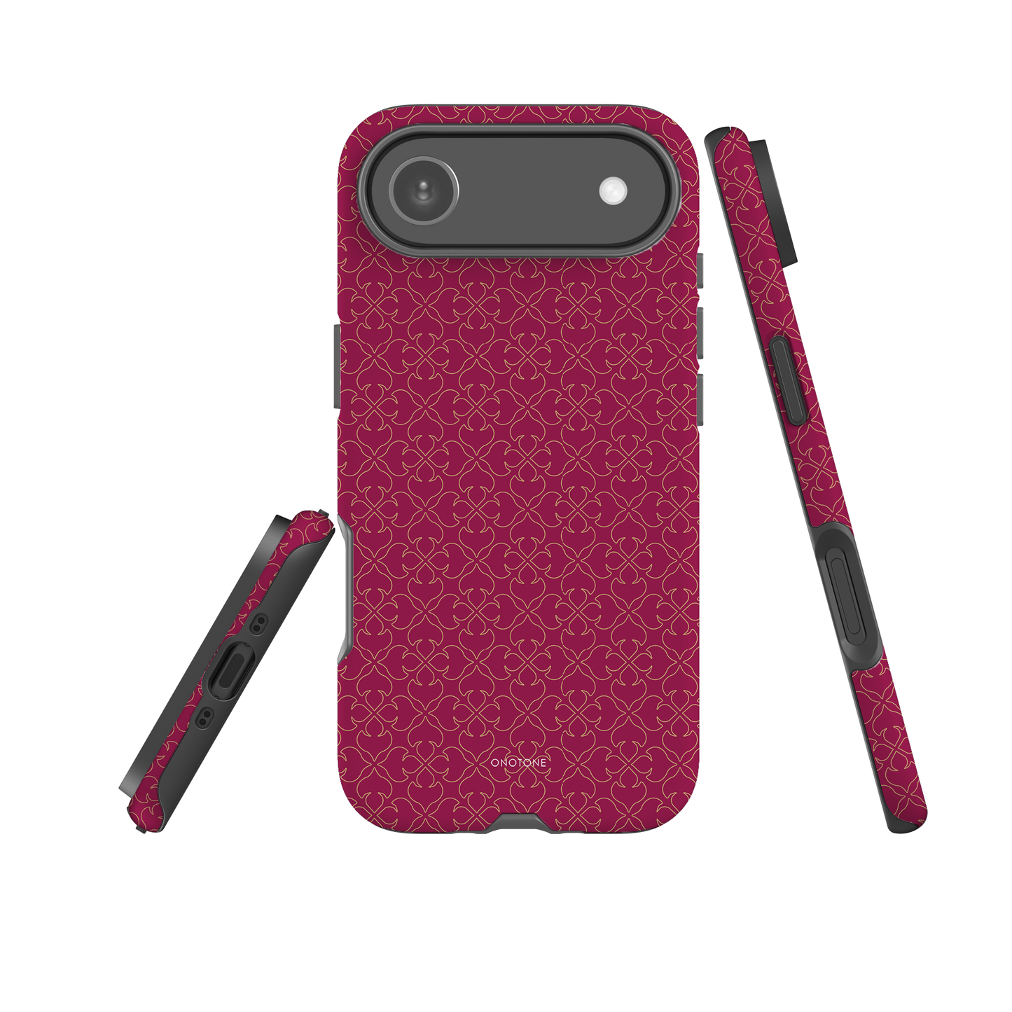 Deep Maroon iPhone 17 Pro (MagSafe) Case