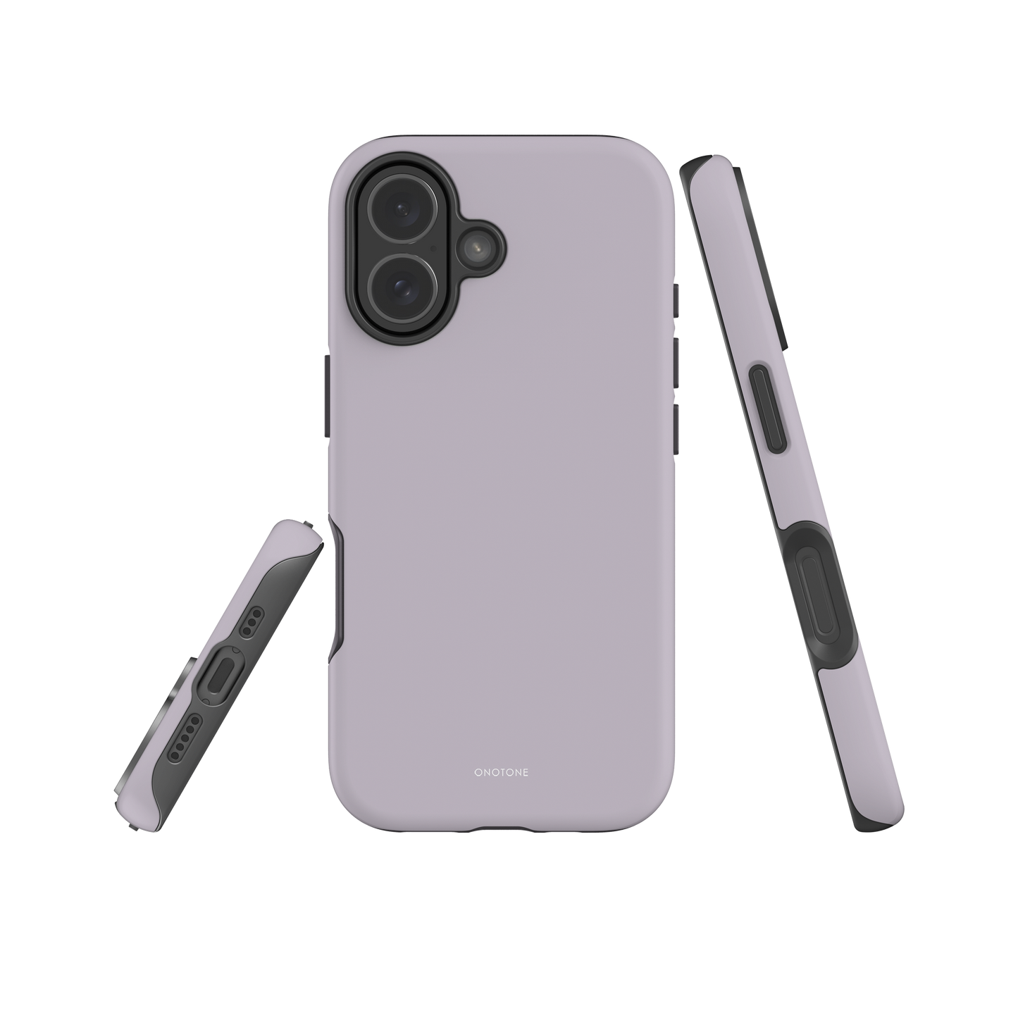Pastel Color iPhone Case - Pantone Lavender MIttens