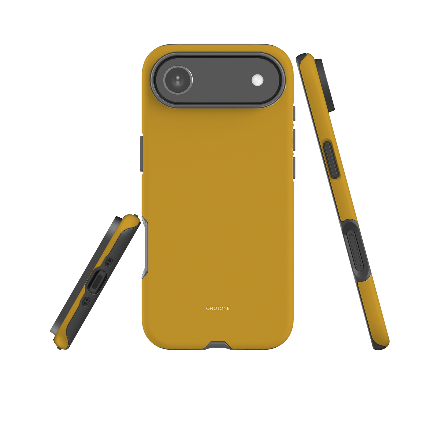 Solid Color Yellow iPhone® Case - Pantone® 117