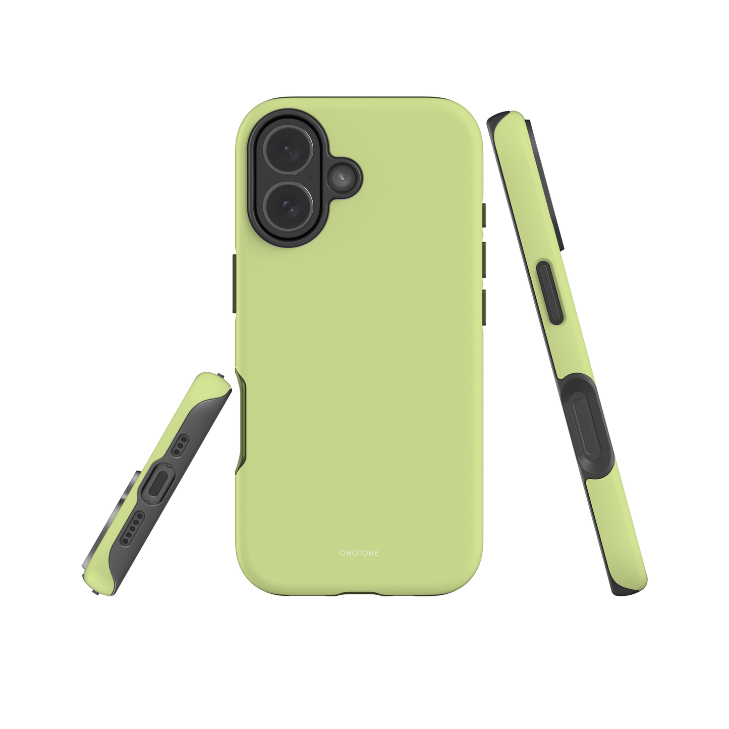 Pastel Color iPhone Case - Pantone Asian Pair