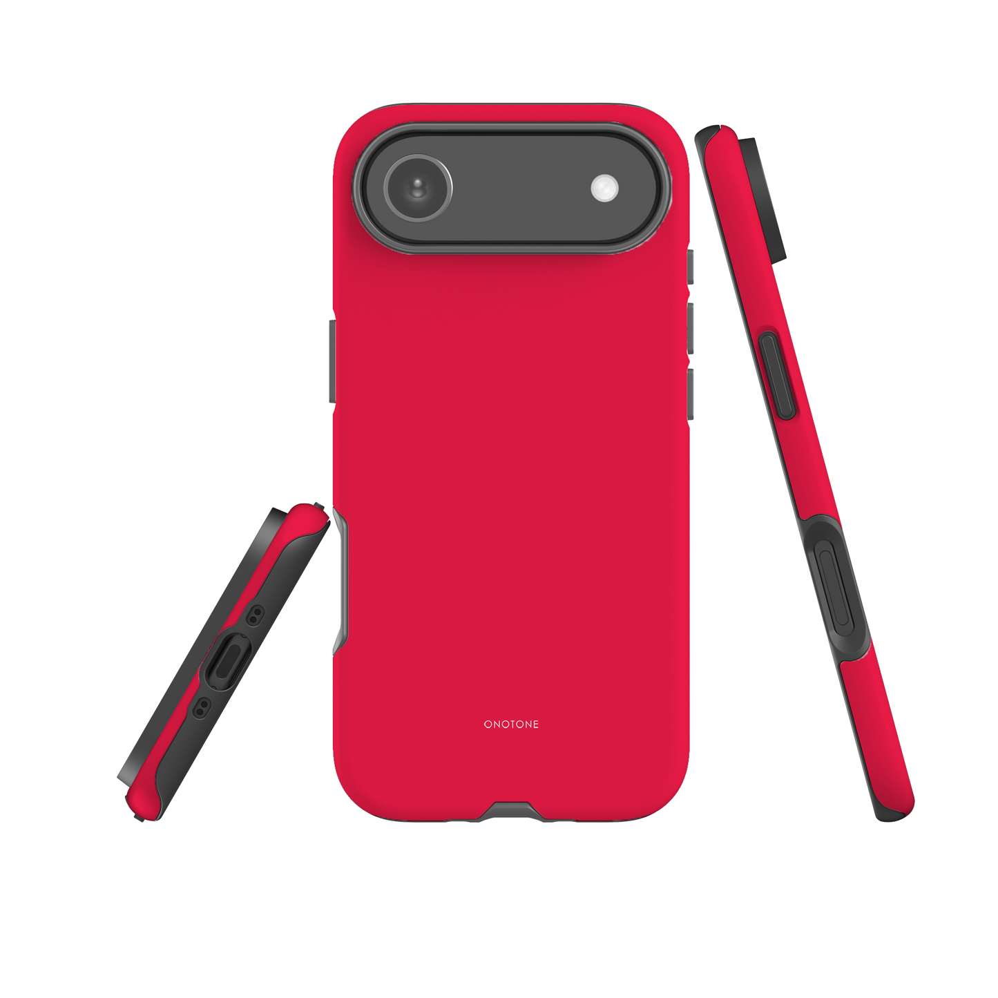 Dual Layer red iPhone® Case - Pantone® 192