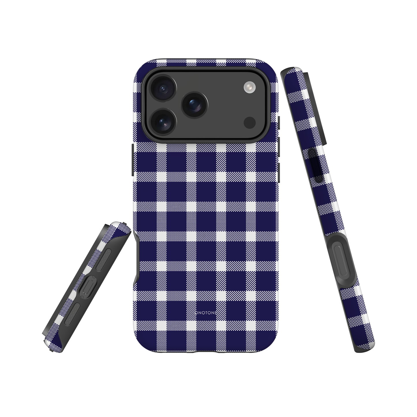 Yellow Plaid iPhone Case – Durable, Stylish & Shockproof Protection (BP-274)