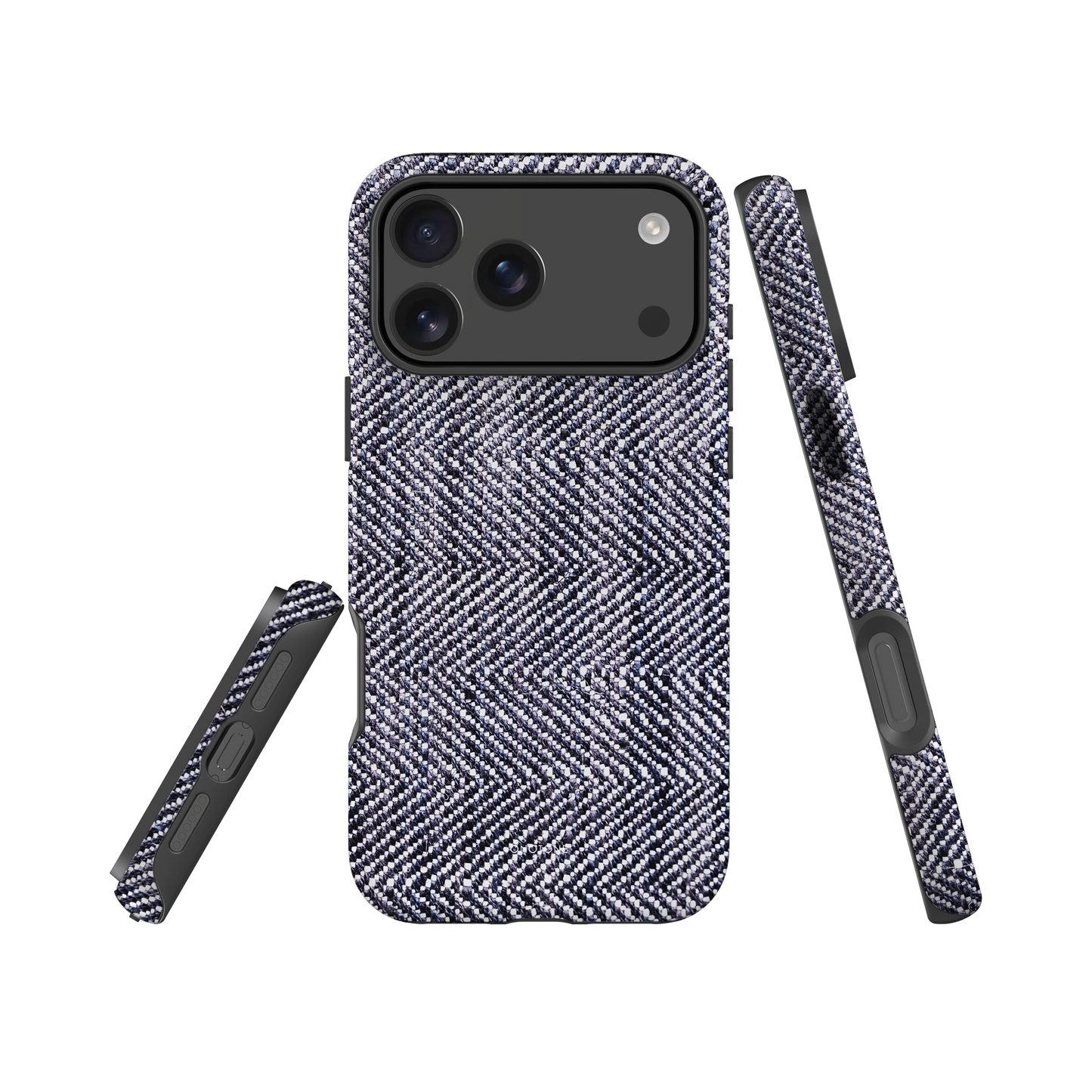 Japanese iPhone® Case with traditional Indigo patterns (IND-047)