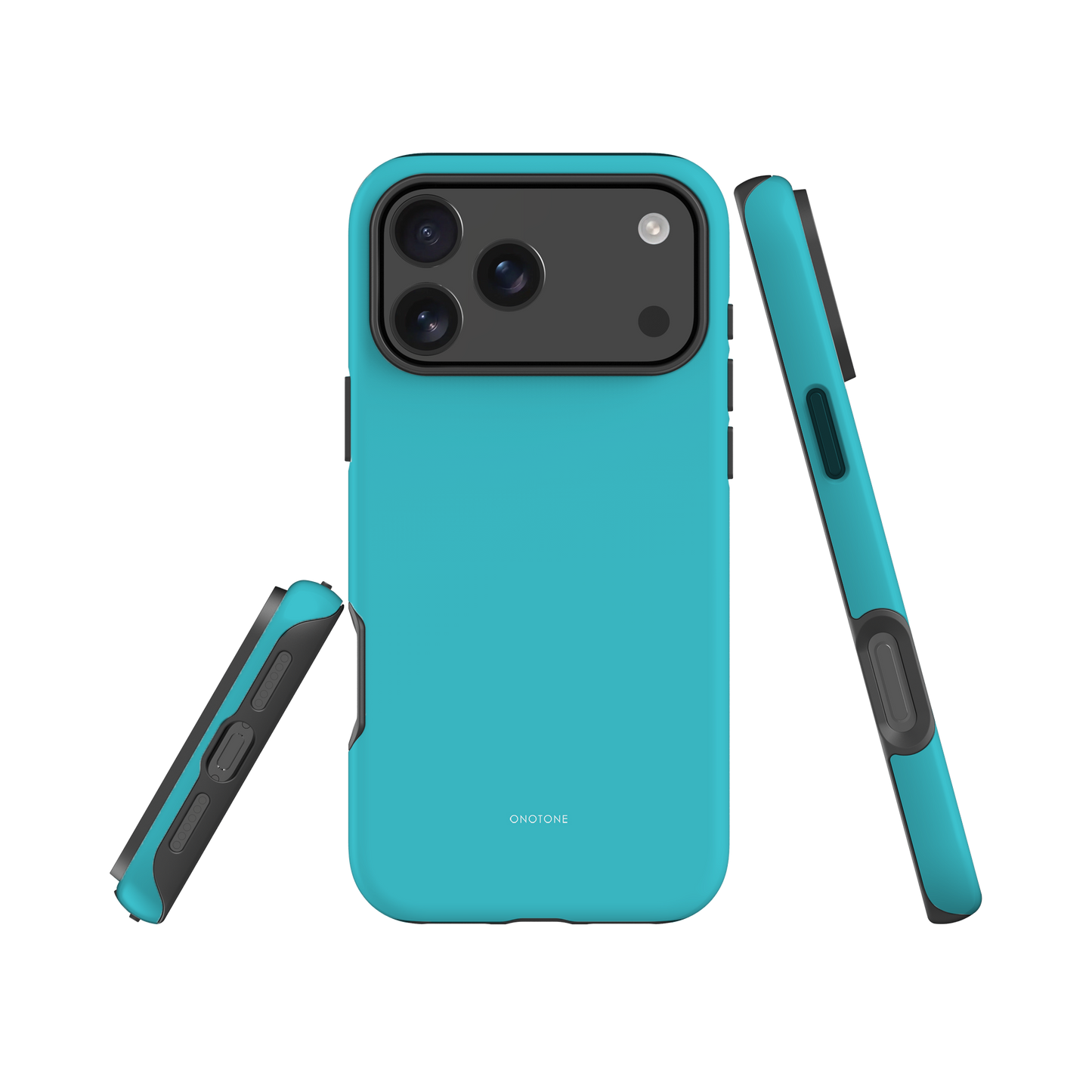 Solid Color blue iPhone® Case - Pantone® 319