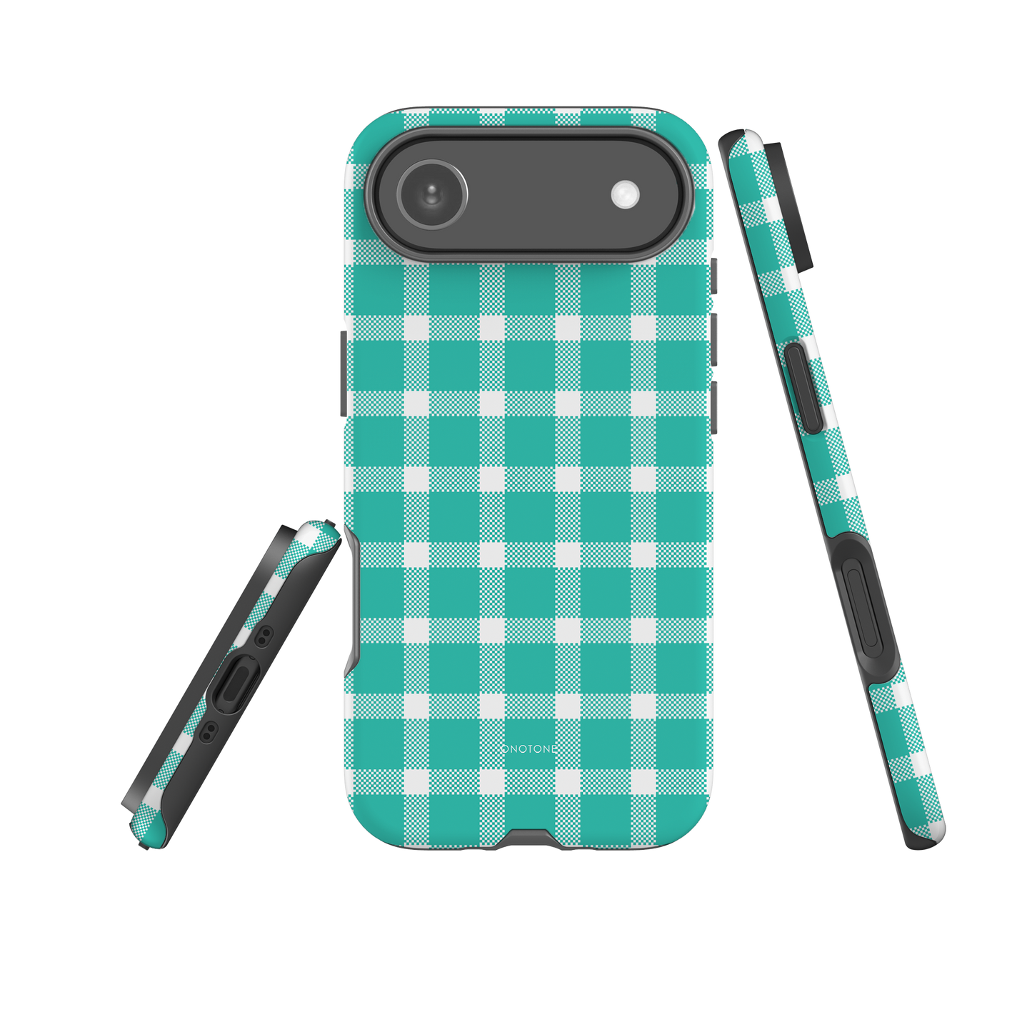 Yellow Plaid iPhone Case – Durable, Stylish & Shockproof Protection (BP-333)