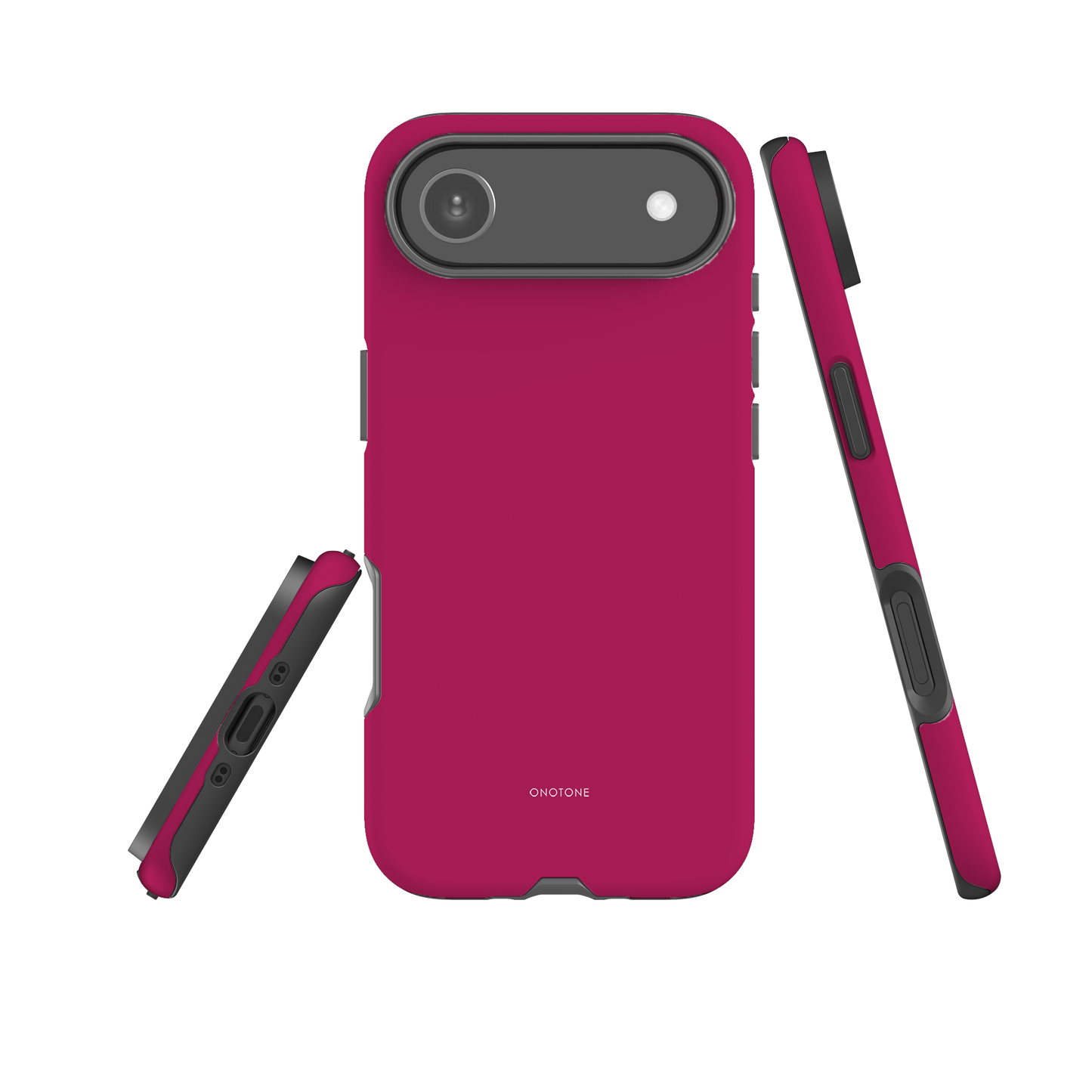 Solid Color red iPhone® Case - Pantone® 215