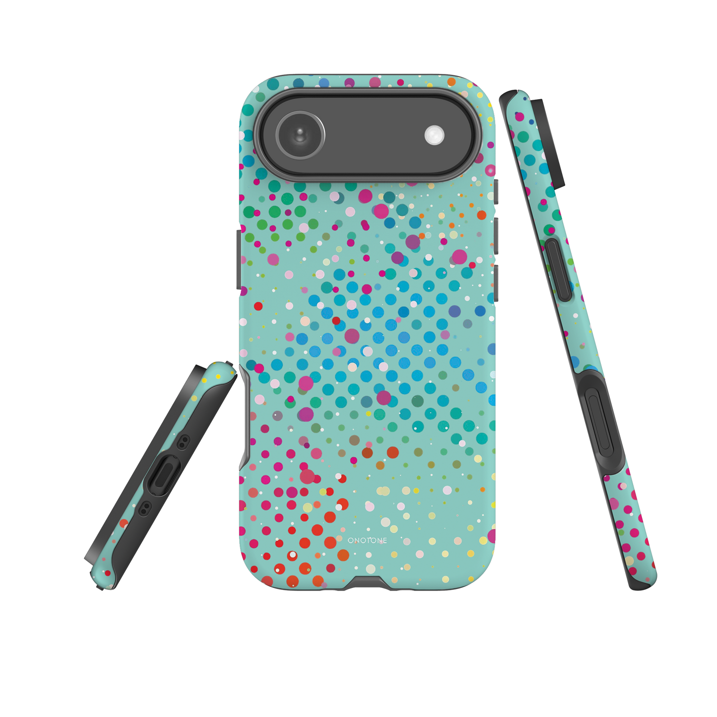 Morning Glory Polka Dot iPhone 17 Pro (MagSafe) Case