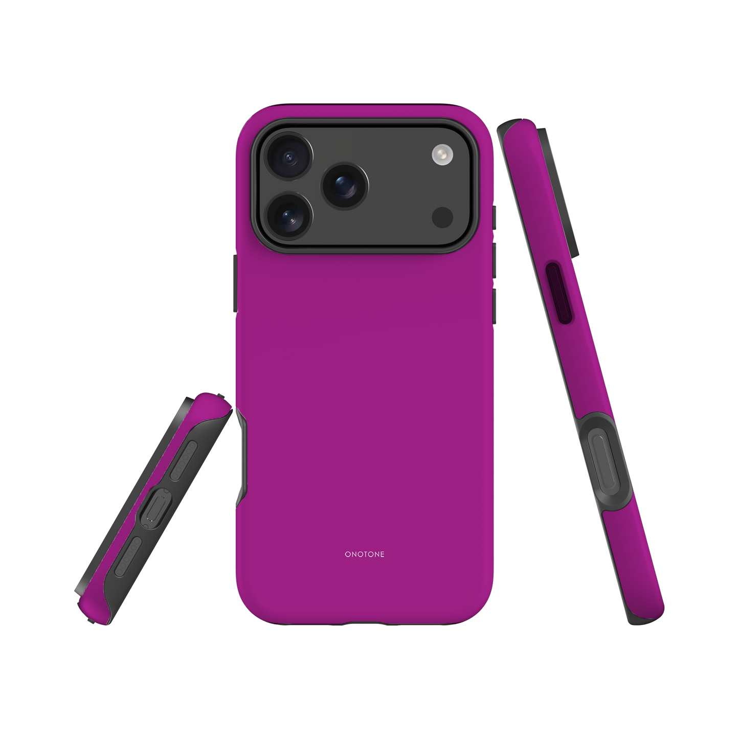 Solid Color purple iPhone® Case - Pantone® 248