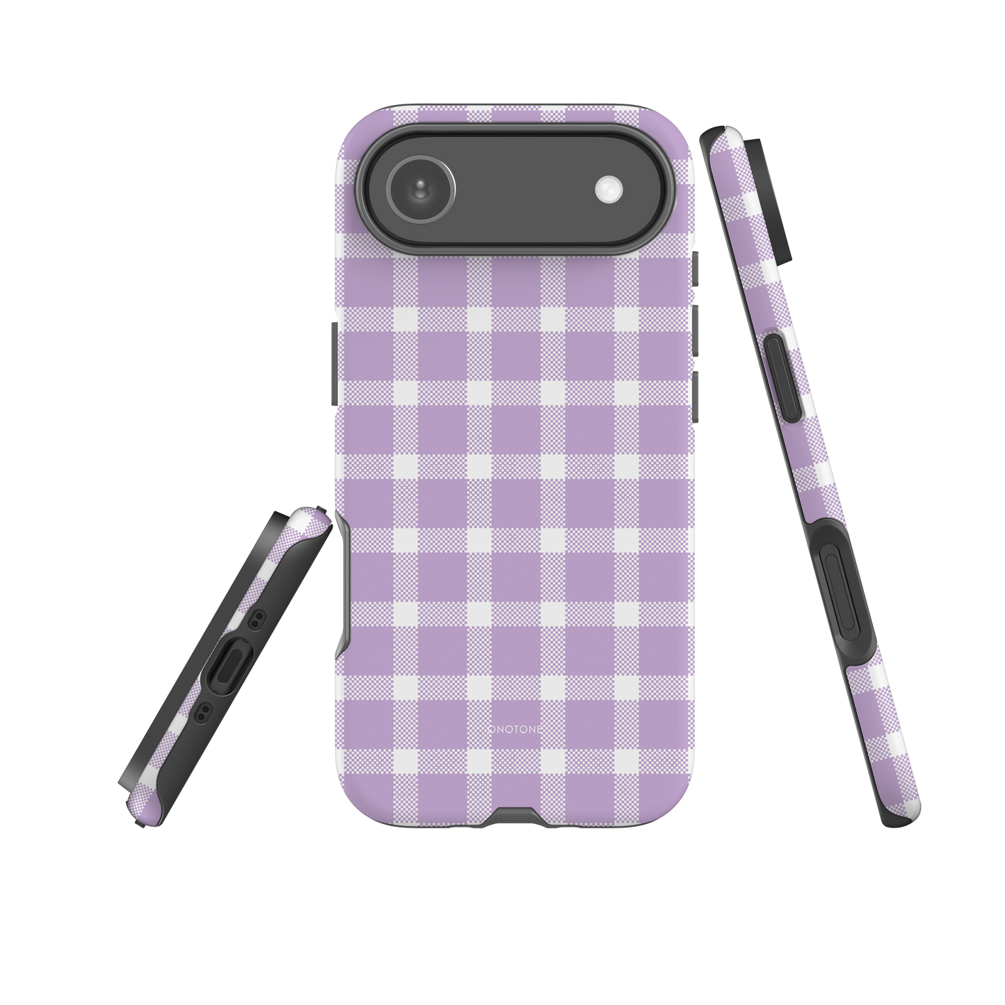 Yellow Plaid iPhone Case – Durable, Stylish & Shockproof Protection (BP-264)