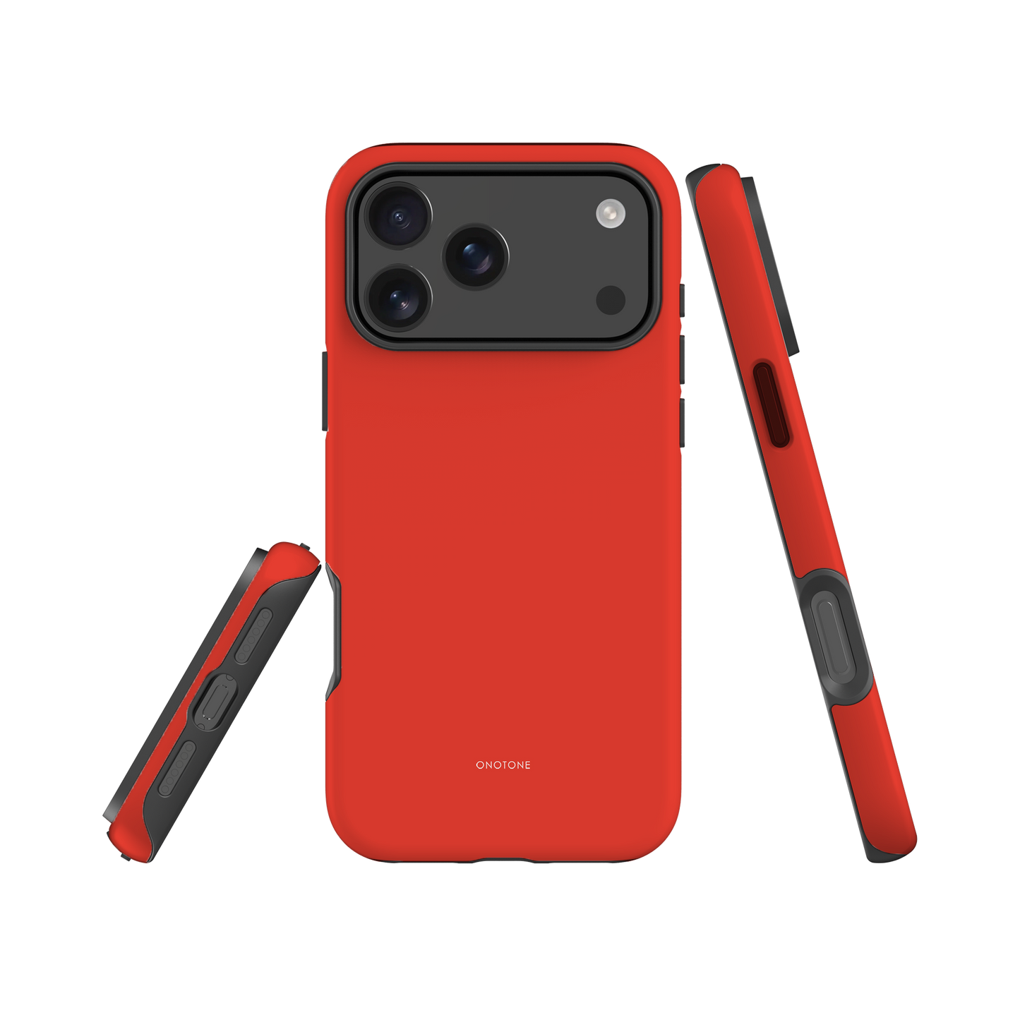 Solid Color red iPhone® Case - Pantone® 179