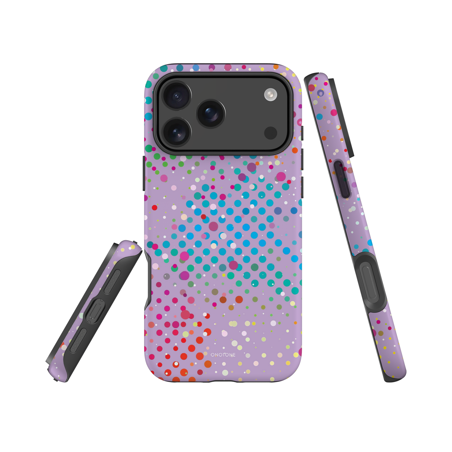 Yellow Polka Dot iPhone case (BD-264)