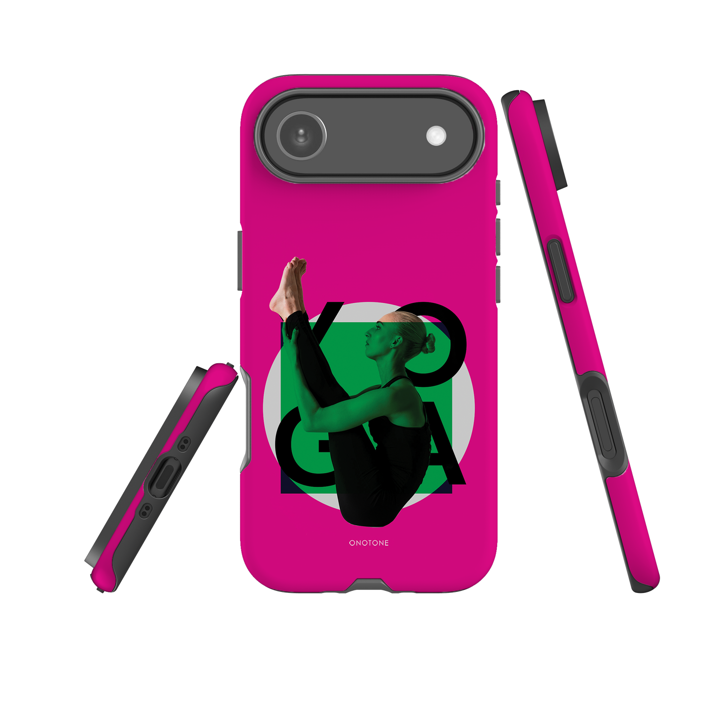 Dual Layer yoga modern iPhone® Case ( MD-3969)