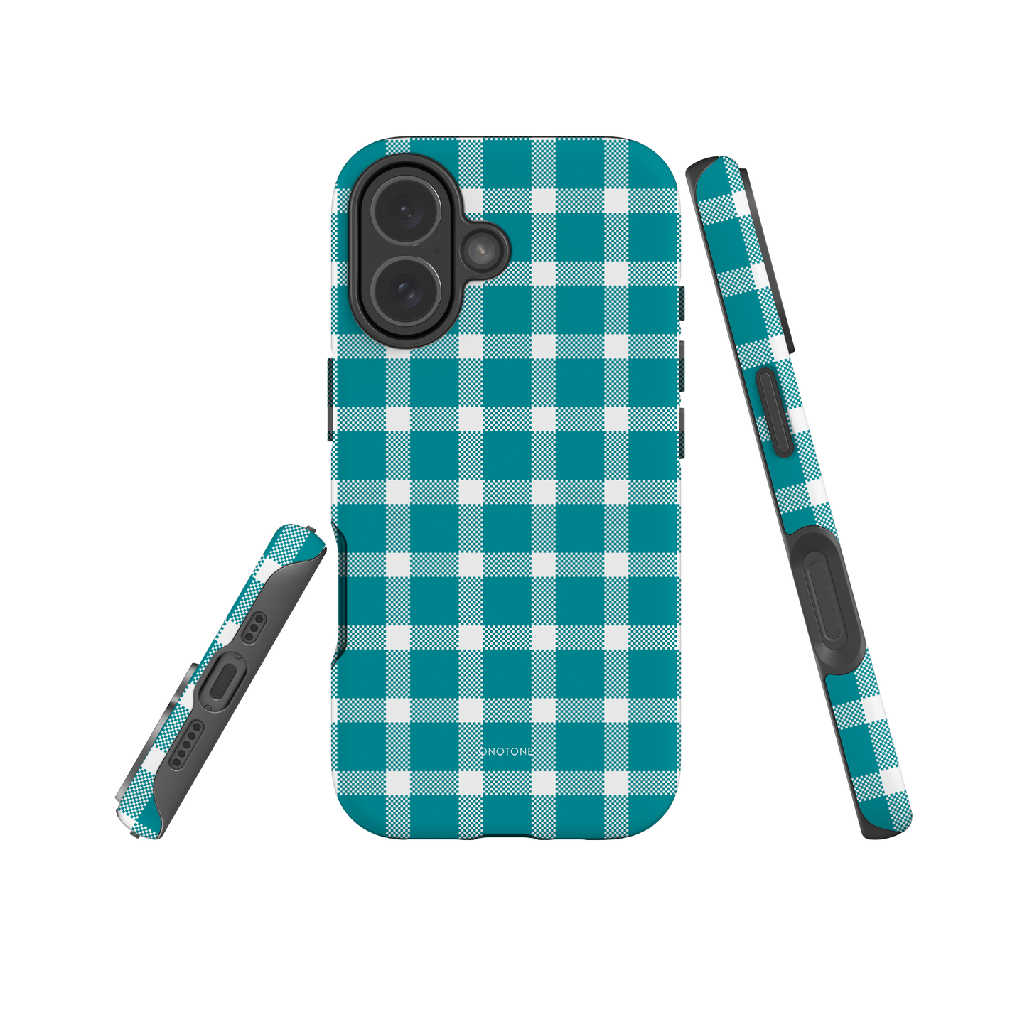 Yellow Plaid iPhone Case – Durable, Stylish & Shockproof Protection (BP-321)