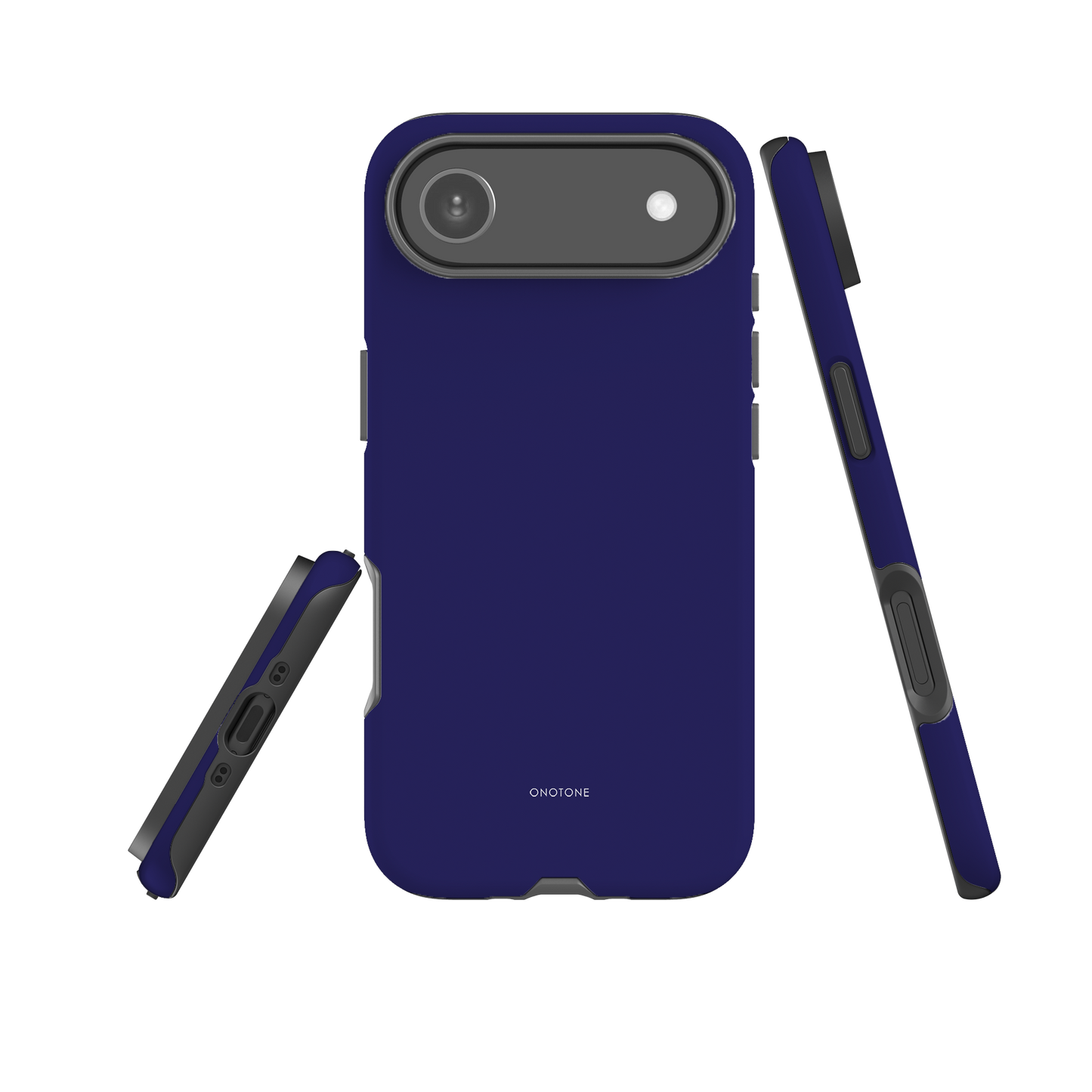 Solid Color purple iPhone® Case - Pantone® 273