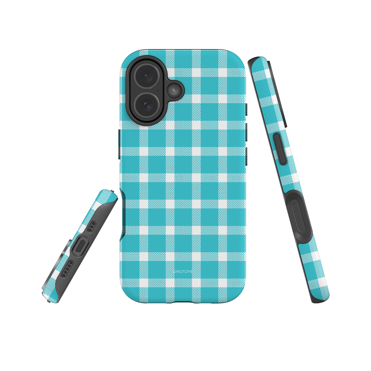Yellow Plaid iPhone Case – Durable, Stylish & Shockproof Protection (BP-319)