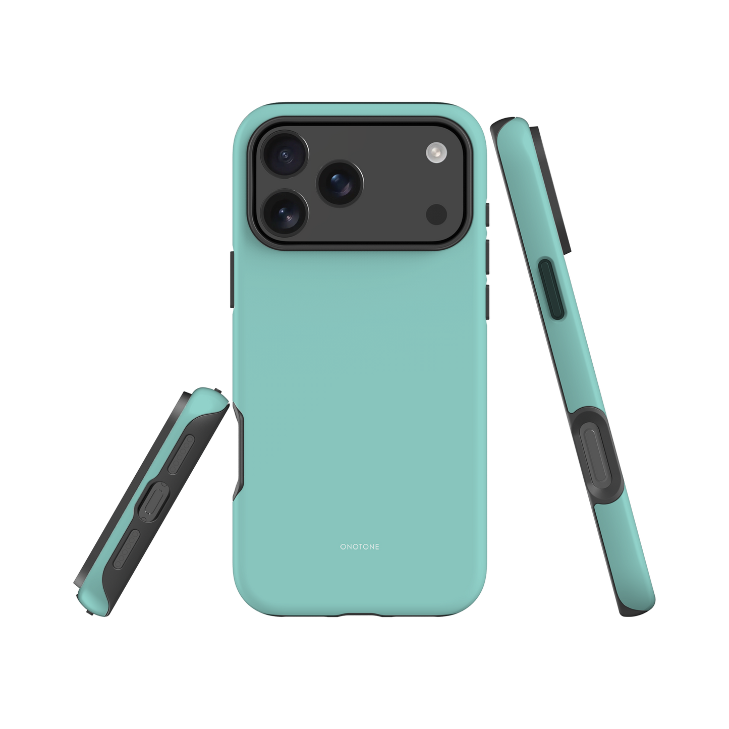 Solid Color light blue iPhone® Case - Pantone® 332