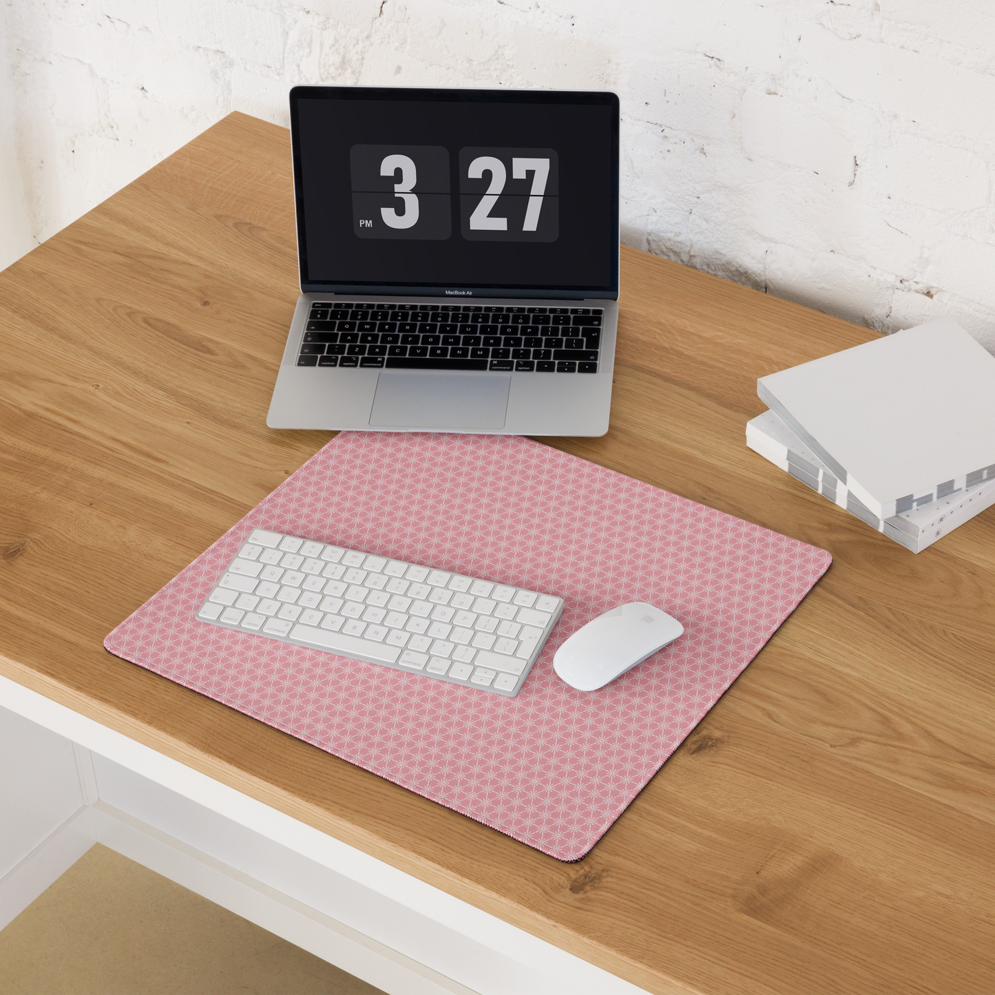 Pink patterns everyday use & Gaming mouse pad