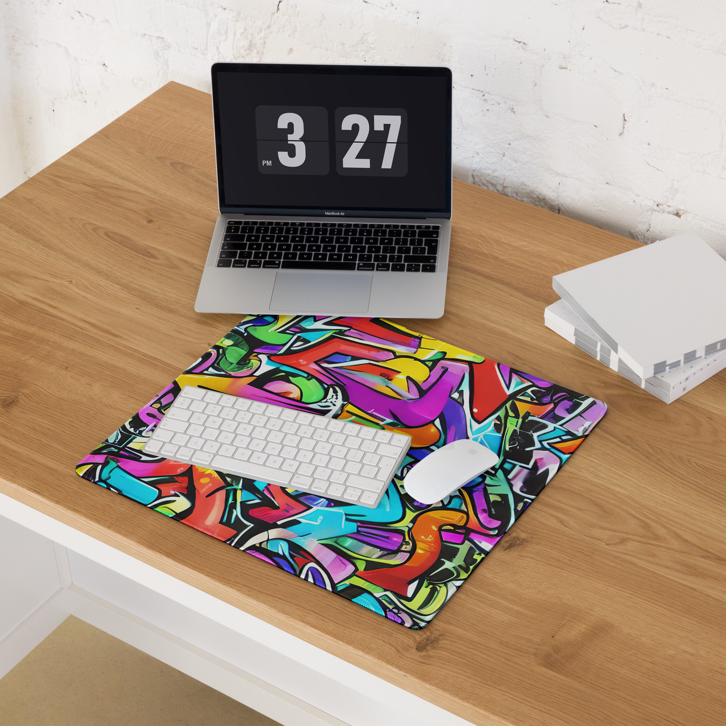 Colorful Graffiti Everyday Use & Gaming mouse pad