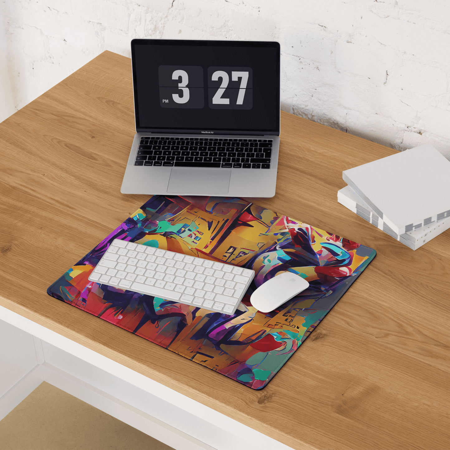 Graffiti Everyday Use & Gaming mouse pad