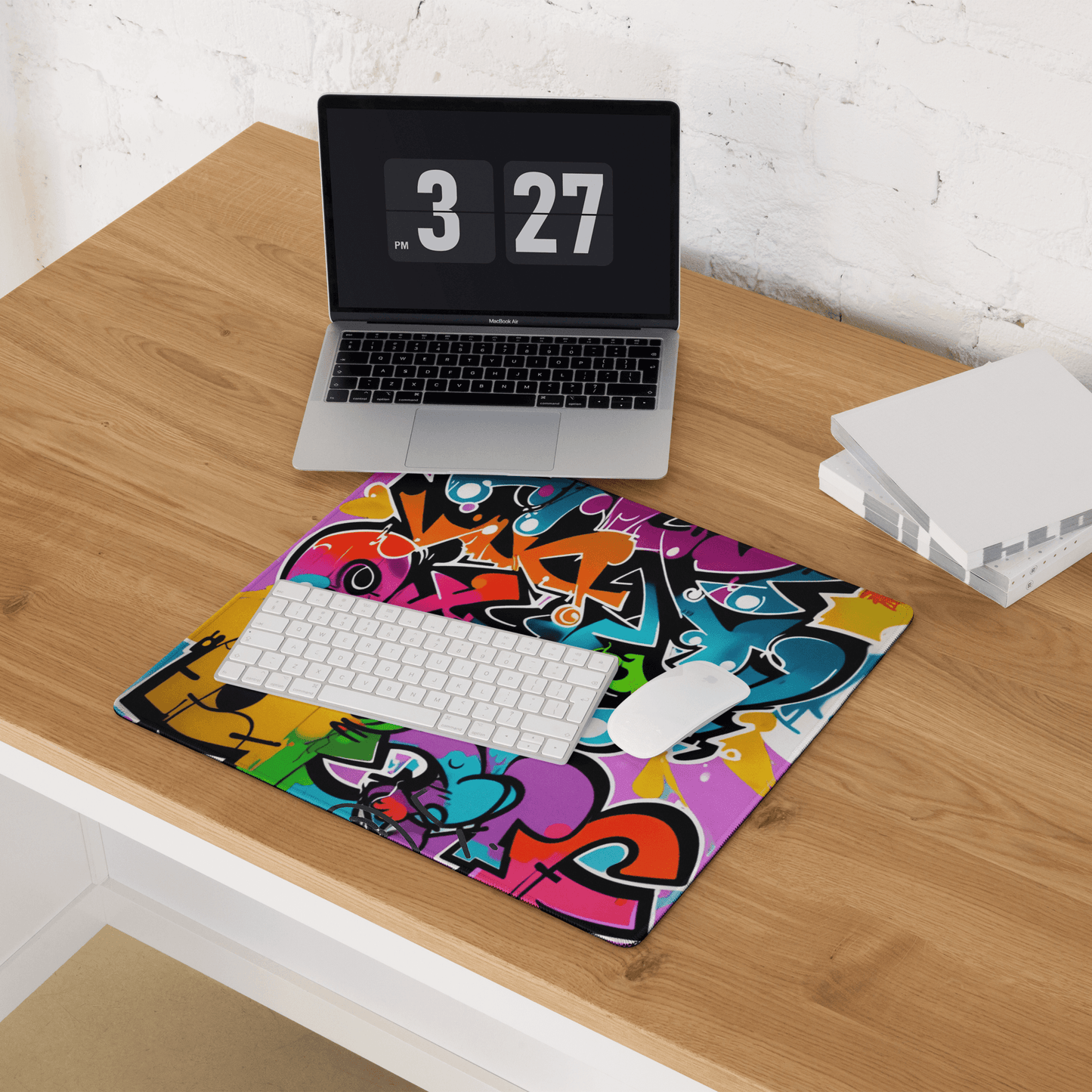Graffiti Everyday Use & Gaming mouse pad