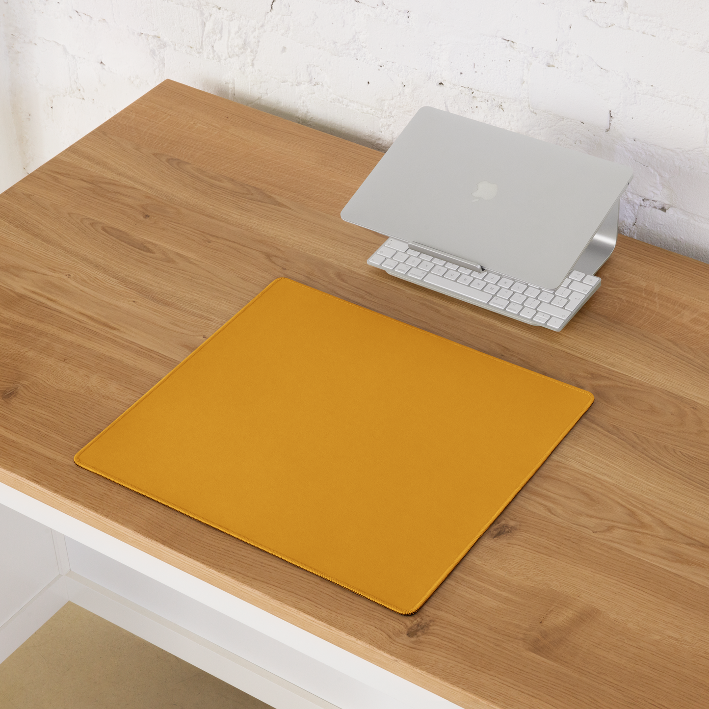 Orange Desk Pad - Pantone 130