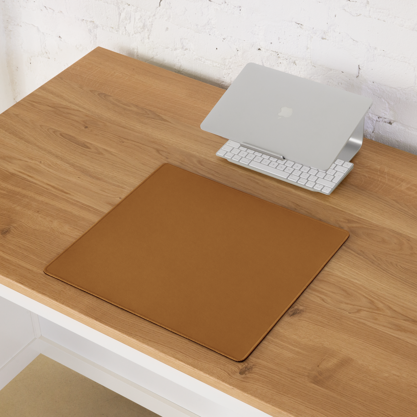 Orange Desk Pad - Pantone 139