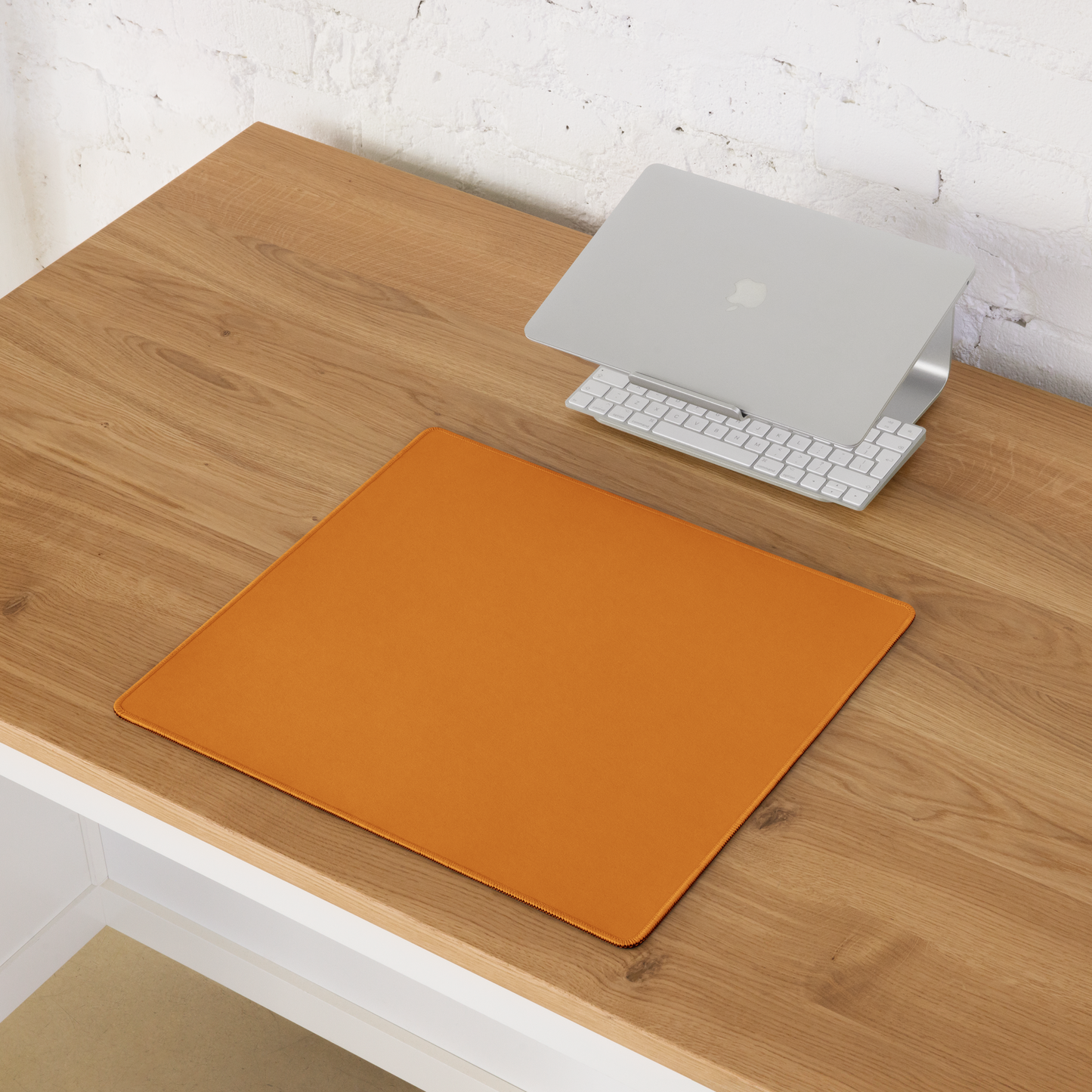 Orange Desk Pad - Pantone 144