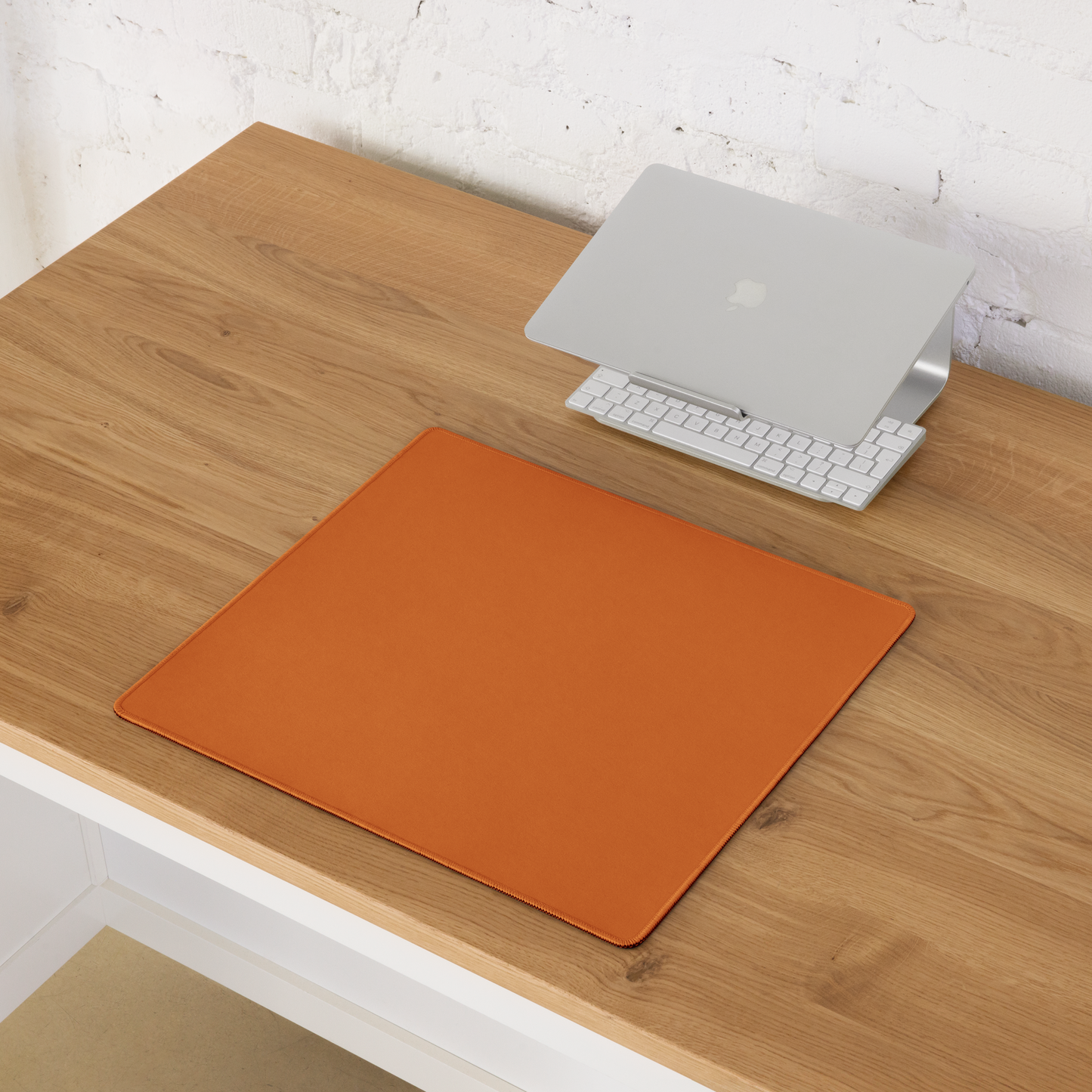Orange Desk Pad - Pantone 152