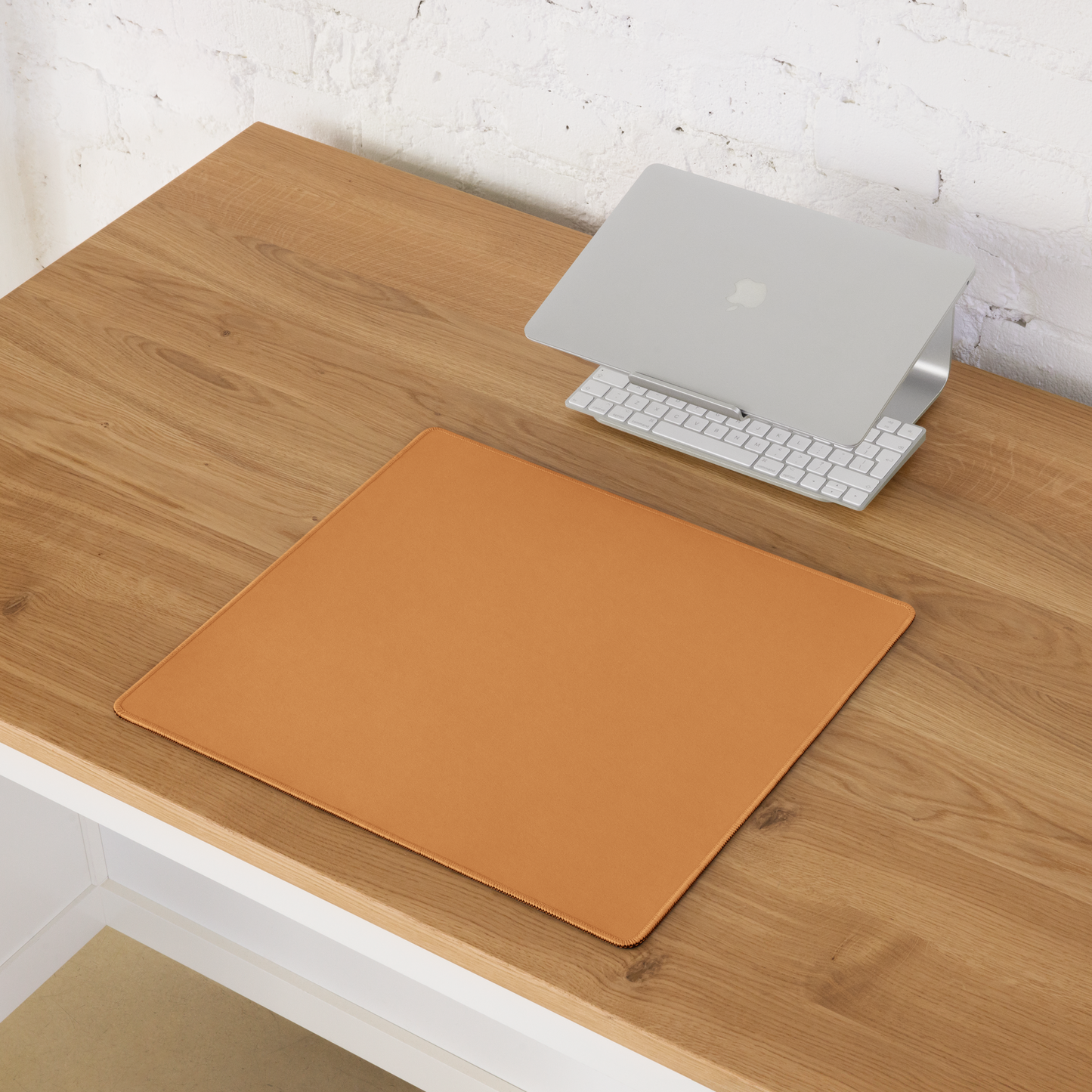 Orange Desk Pad - Pantone 157