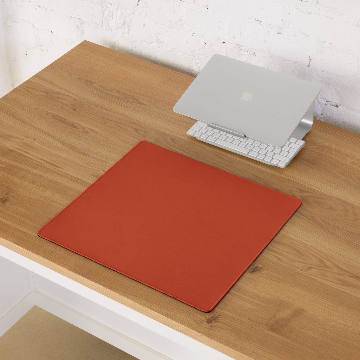 Orange Desk Pad -  Pantone 173