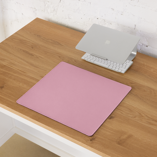Pink Desk Pad -  Pantone 182