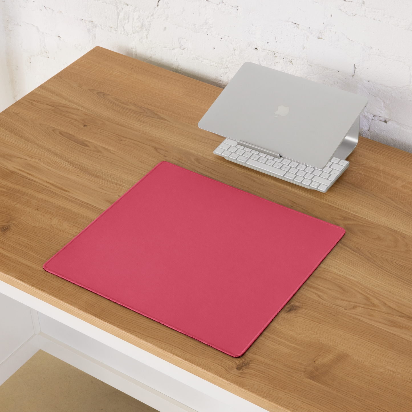 Red Desk Pad -  Pantone 184