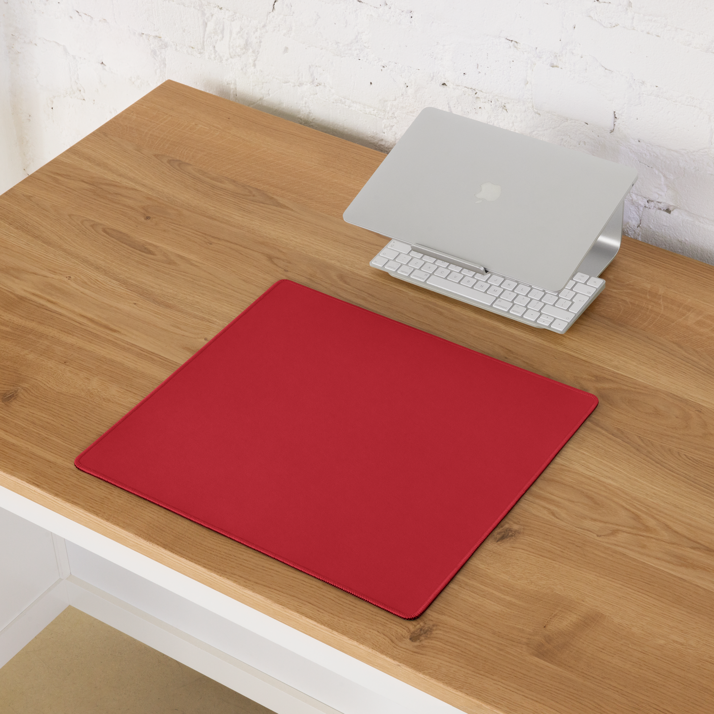 Red Desk Pad -  Pantone 186