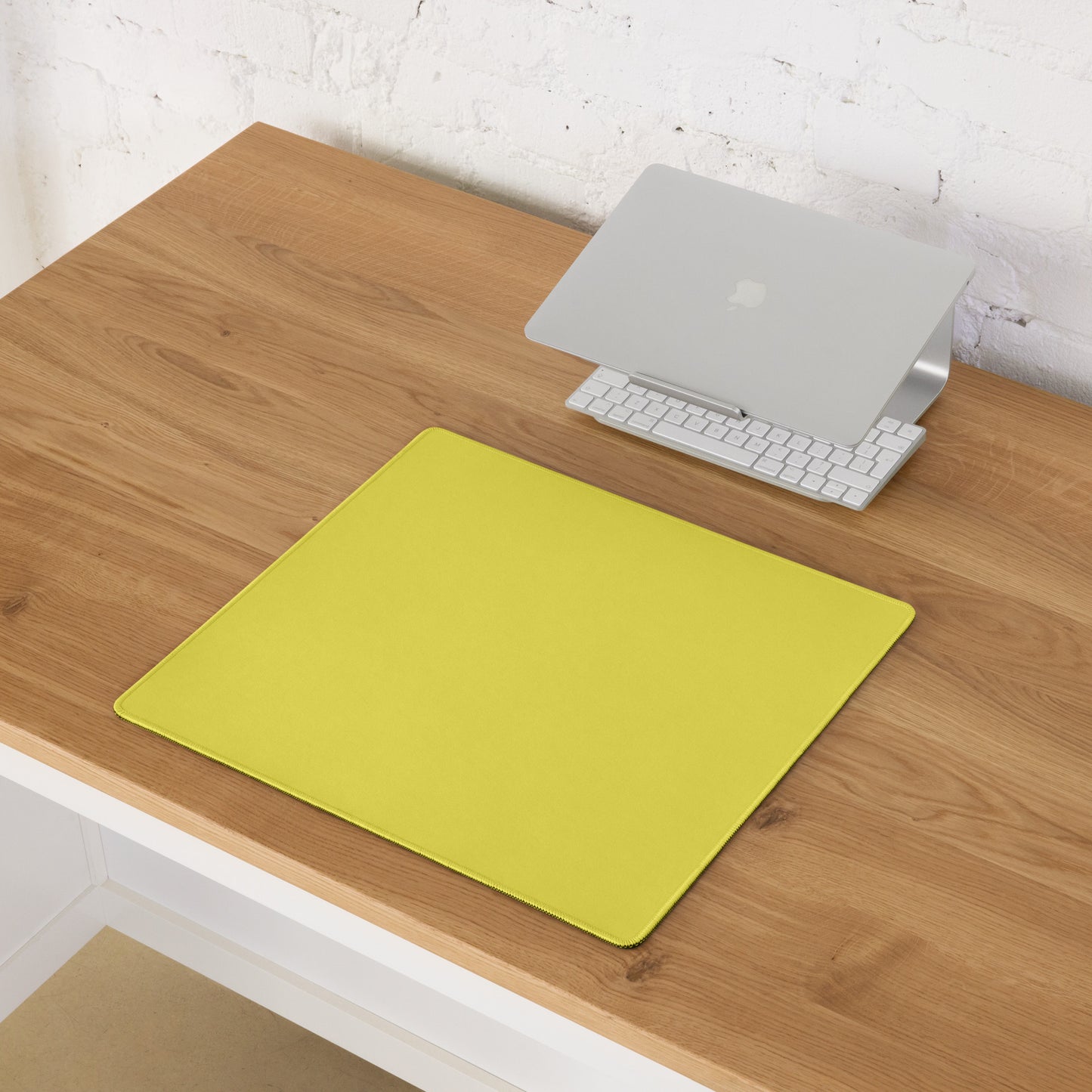NEON CORN YELLOW DESK PAD