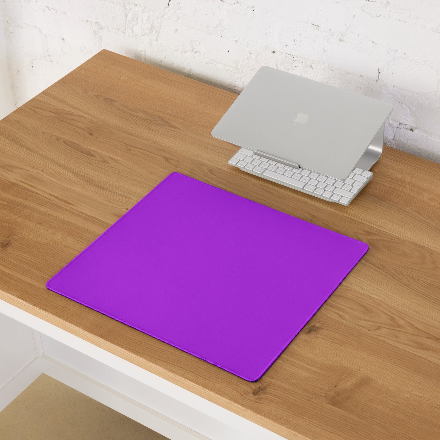 NEON PURPLE DESK PAD