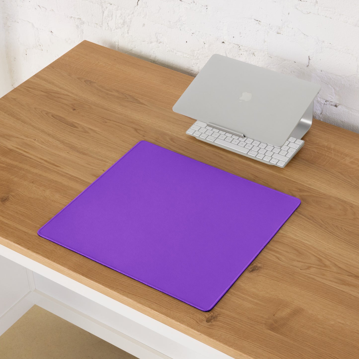 NEON ELECTRIC PURPLE DESK PAD