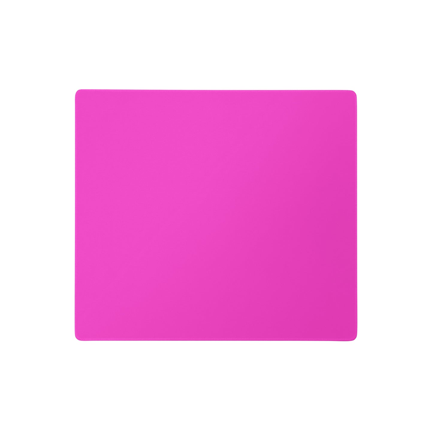 NEON FUCHSIA PINK DESK PAD