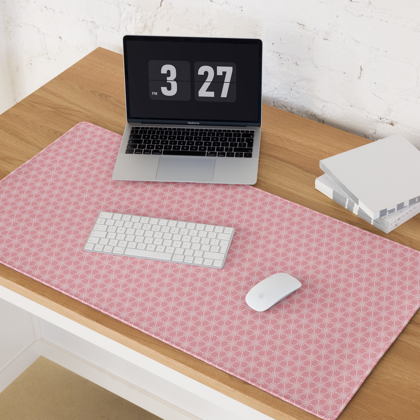 Pink patterns everyday use & Gaming mouse pad